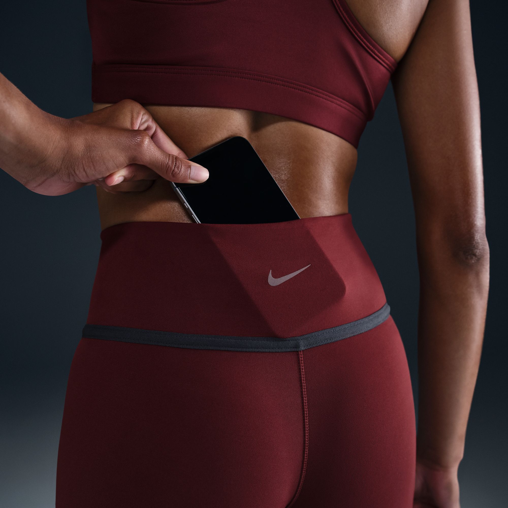 Nike Women's One High-Waisted 7/8 Leggings product image