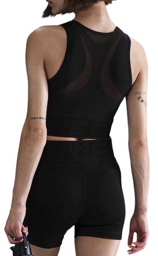 Nike Pro Women's Dri-FIT Cropped Tank Top product image
