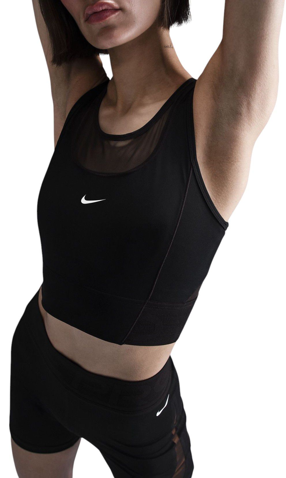 Nike Pro Women's Dri-FIT Cropped Tank Top product image