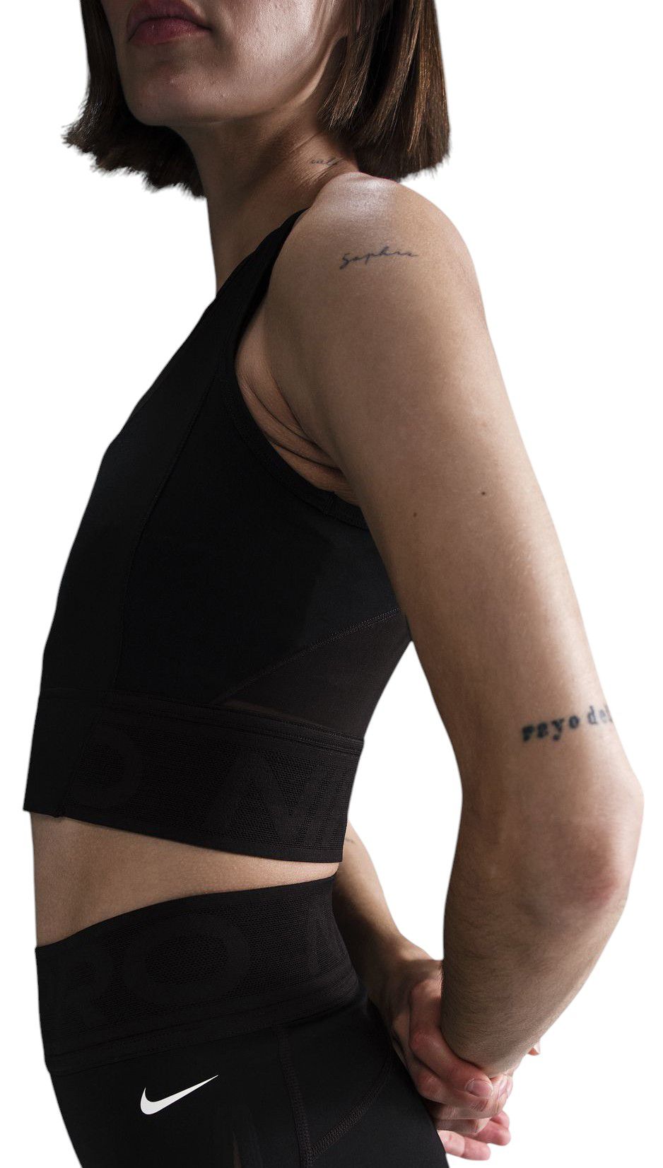 Nike Pro Women's Dri-FIT Cropped Tank Top product image