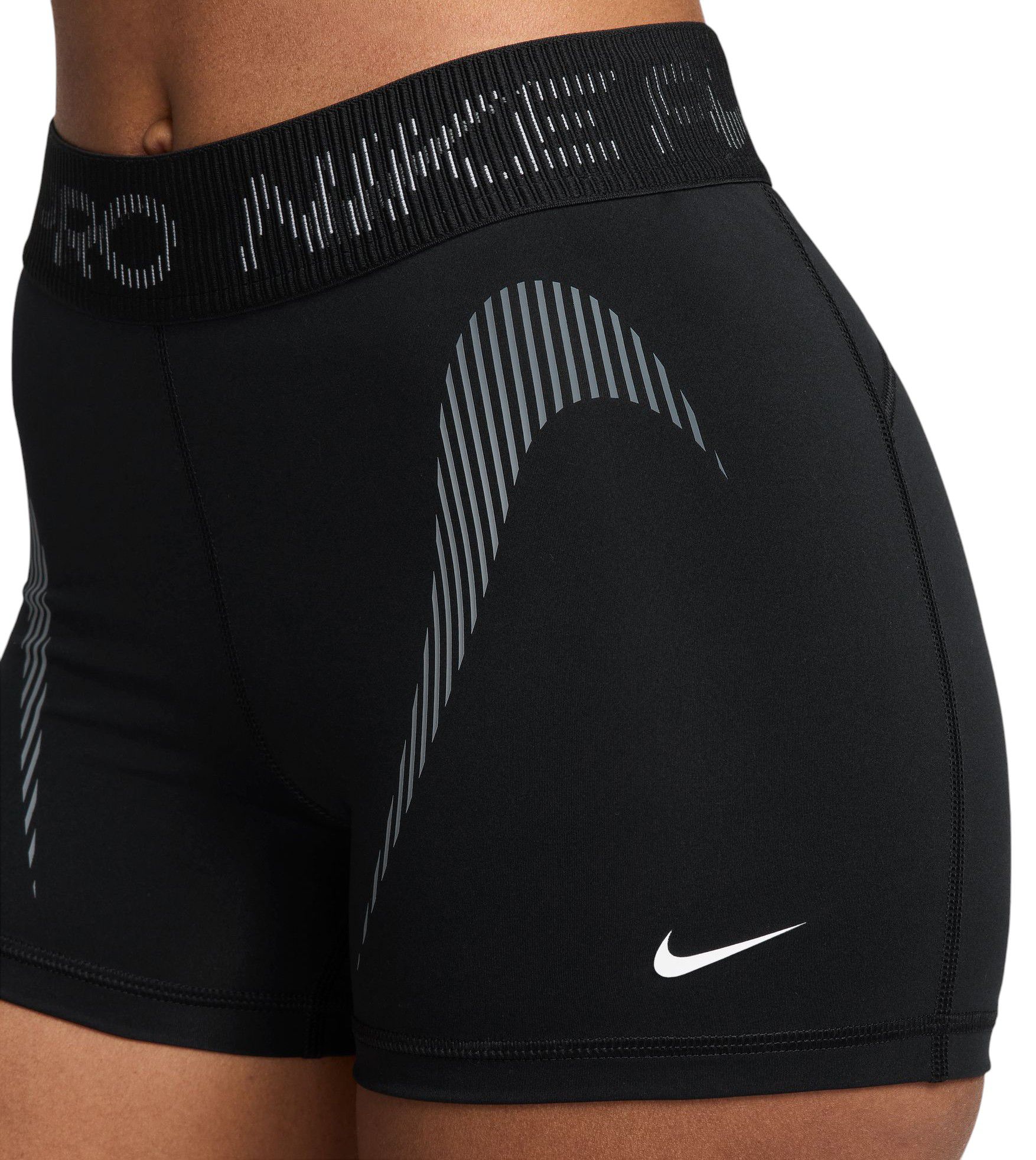 Nike  Women's Pro Dri-FIT Graphic Biker Shorts product image