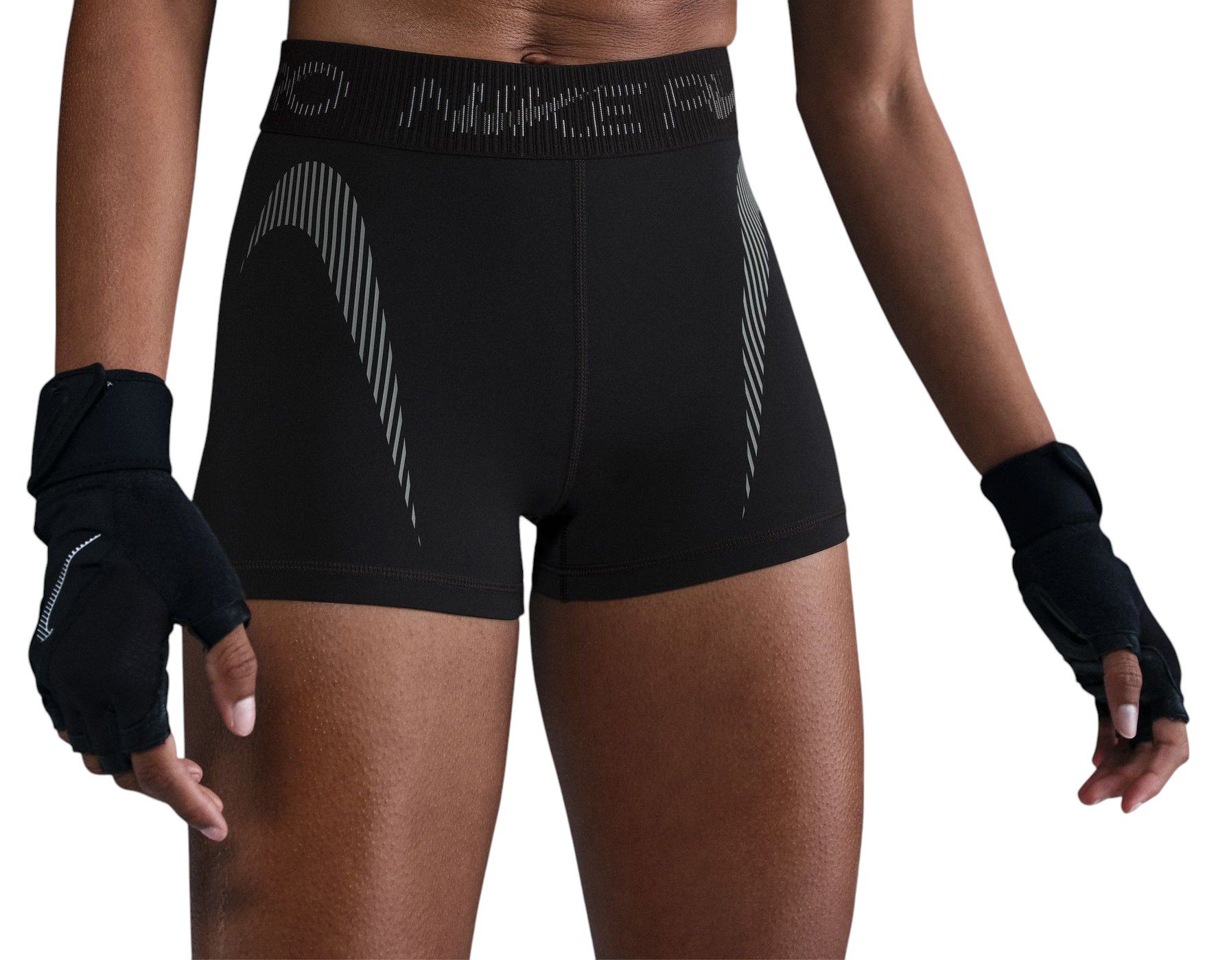 Nike  Women's Pro Dri-FIT Graphic Biker Shorts product image