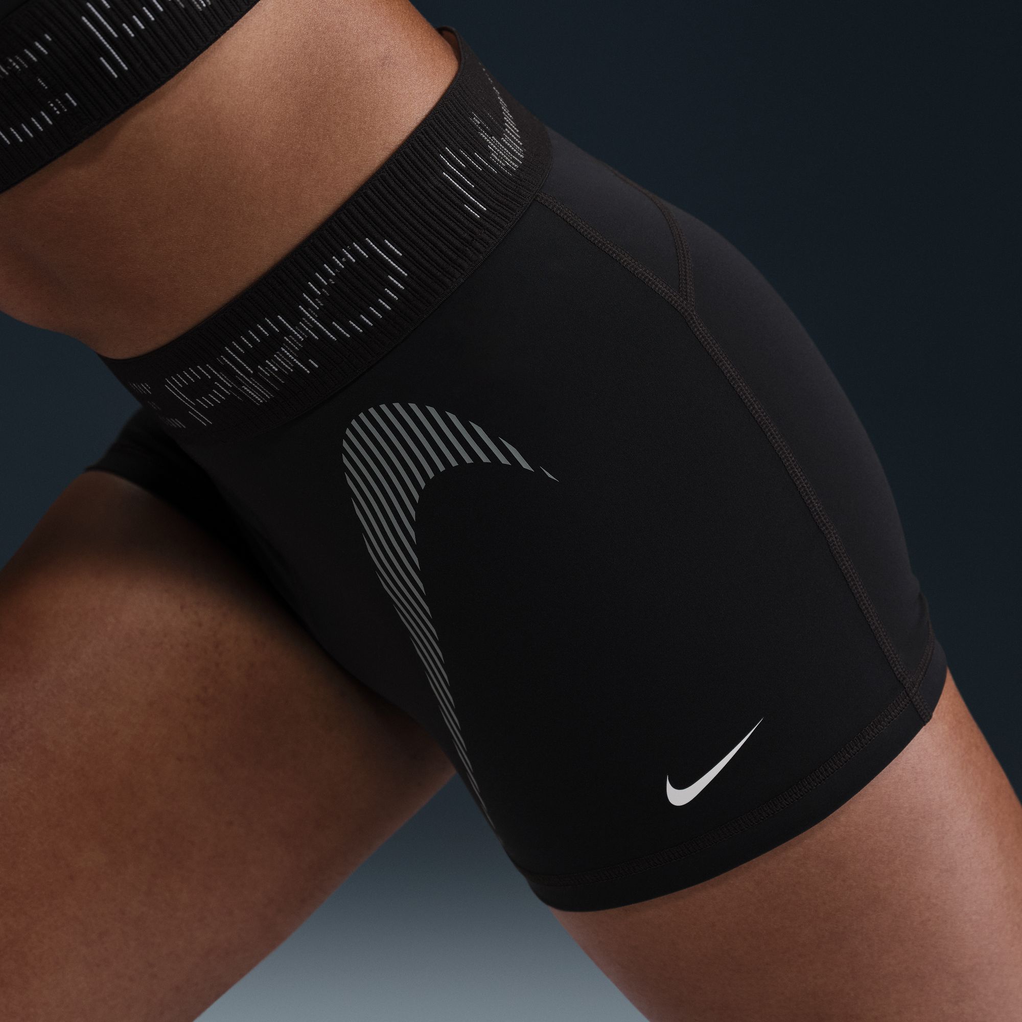 Nike  Women's Pro Dri-FIT Graphic Biker Shorts product image