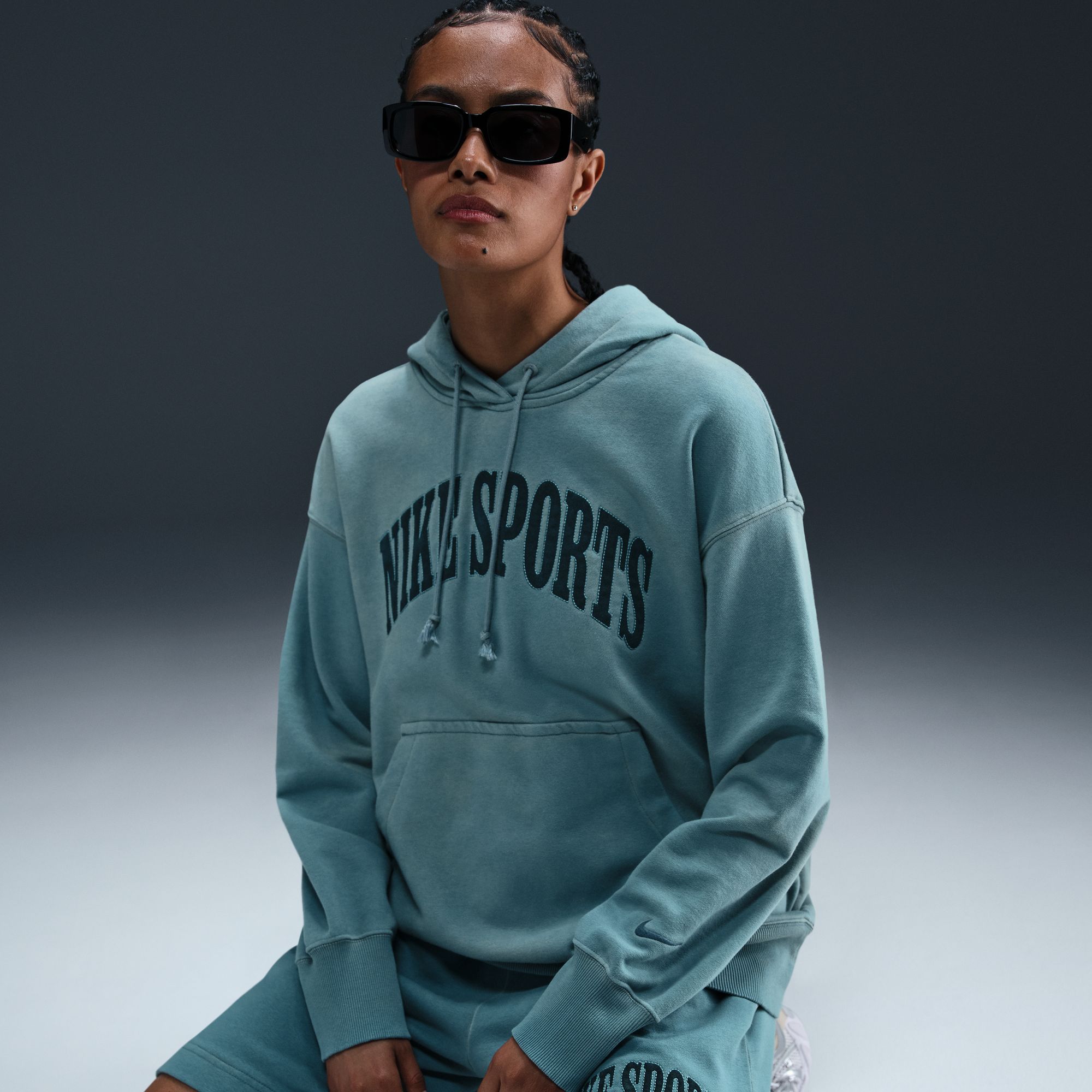 Nike Women's Sportswear Phoenix Fleece Oversized French Terry Hoodie product image
