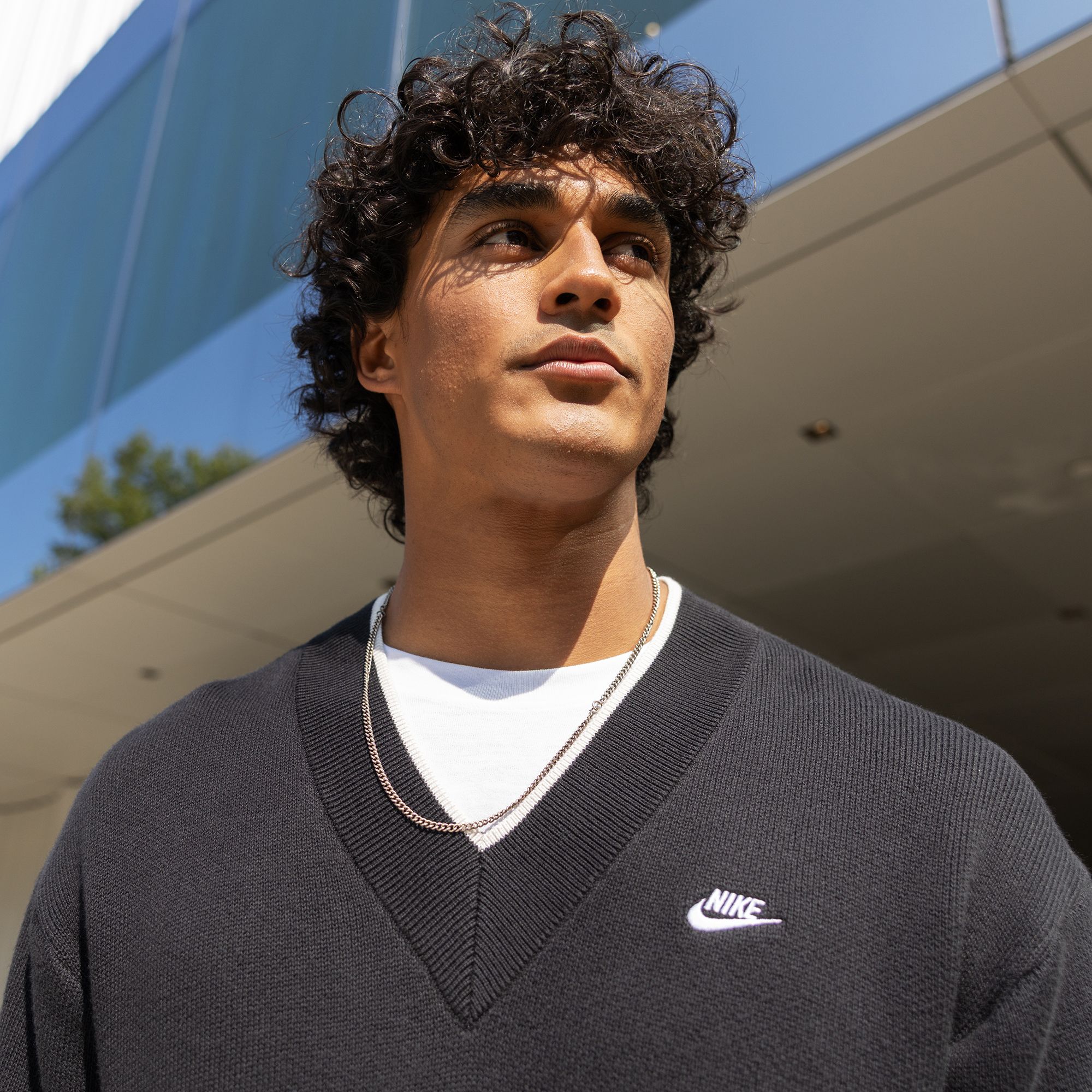 Nike Men's Club Woven Tapered Pants product image