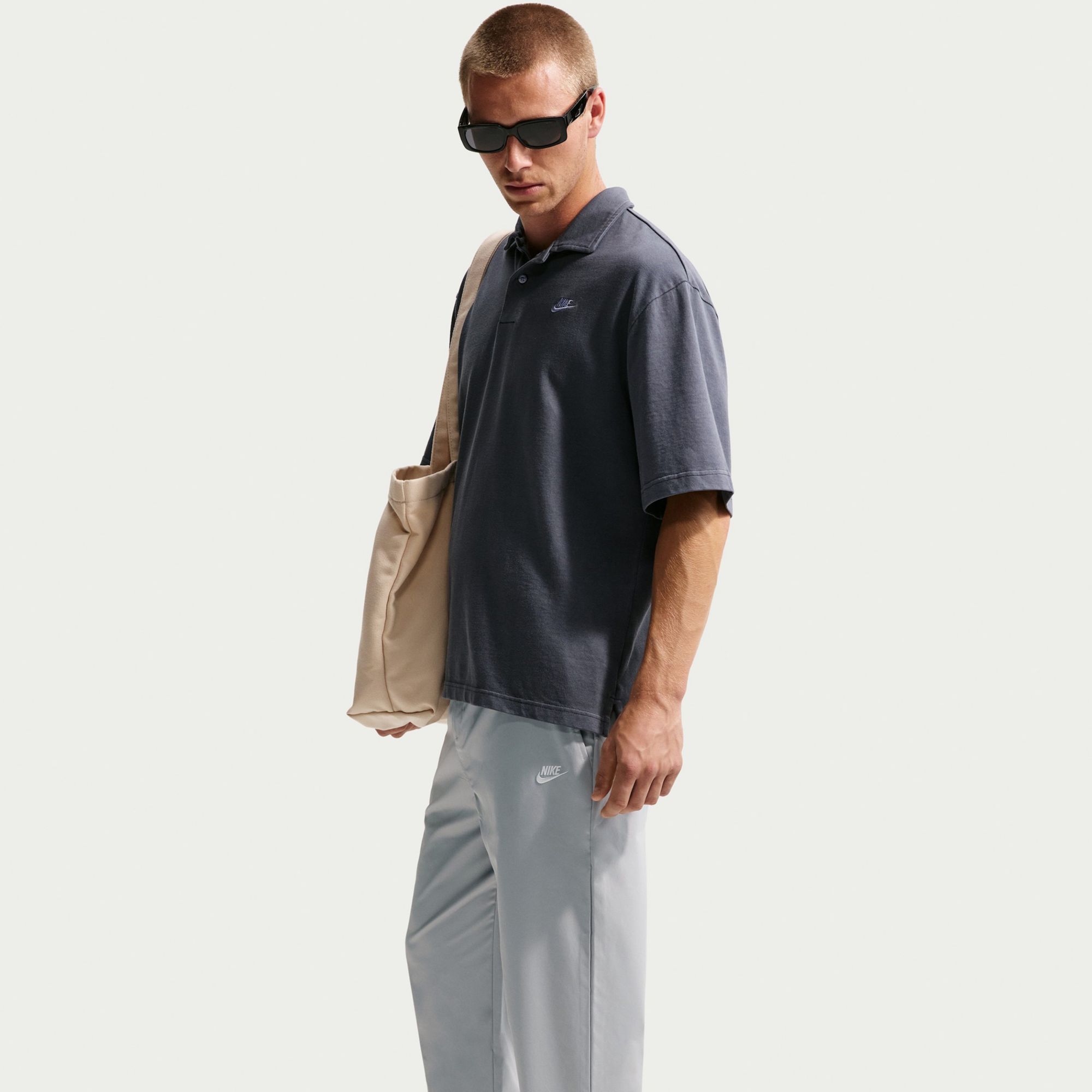 Nike Men's Club Woven Tapered Pants product image