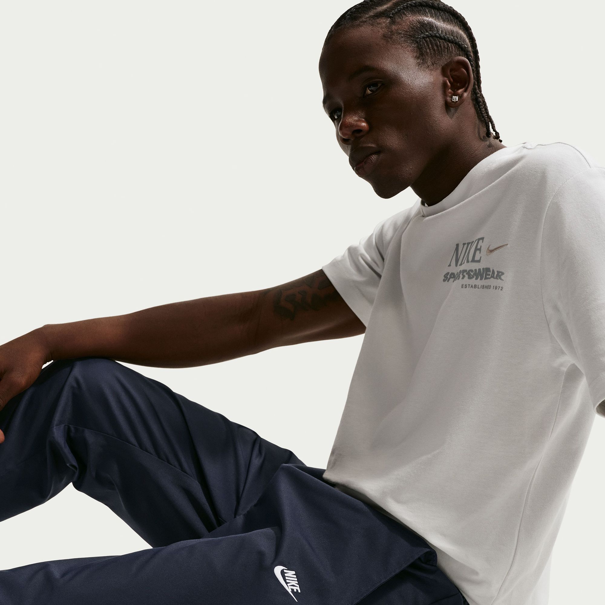 Nike Men's Club Woven Tapered Pants product image