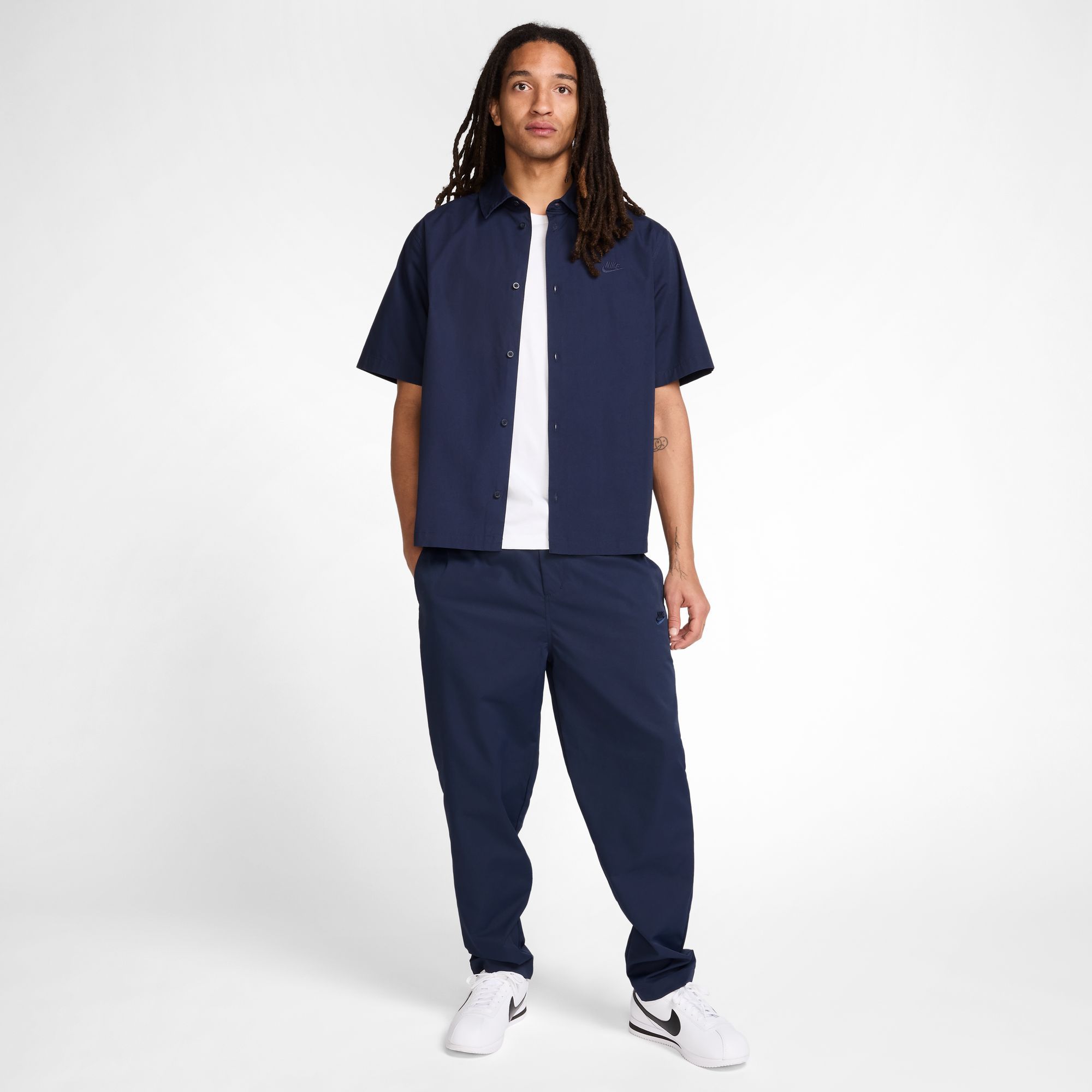 Nike Men's Club Woven Tapered Pants product image