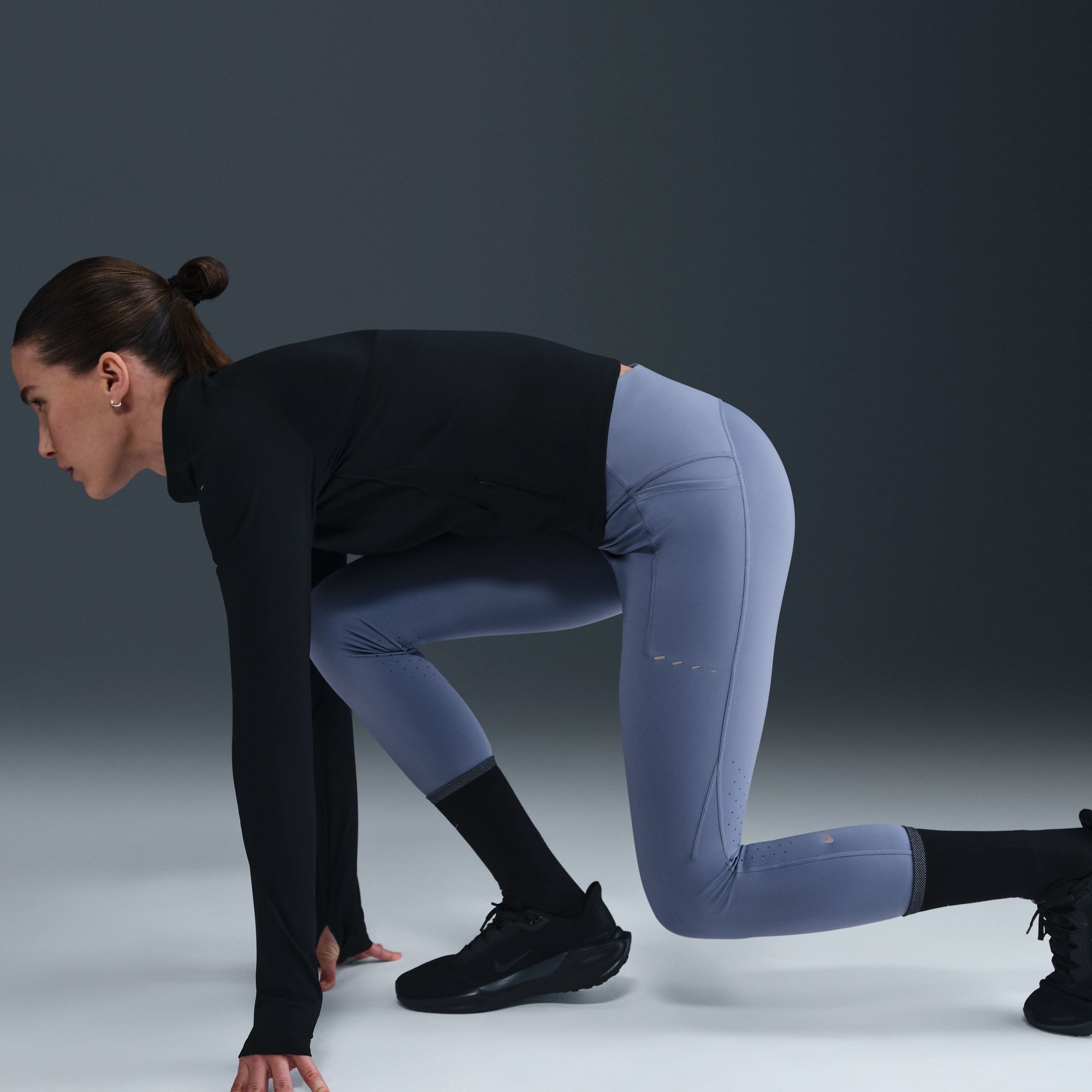 Nike Women's Swift 7/8 Running Leggings product image