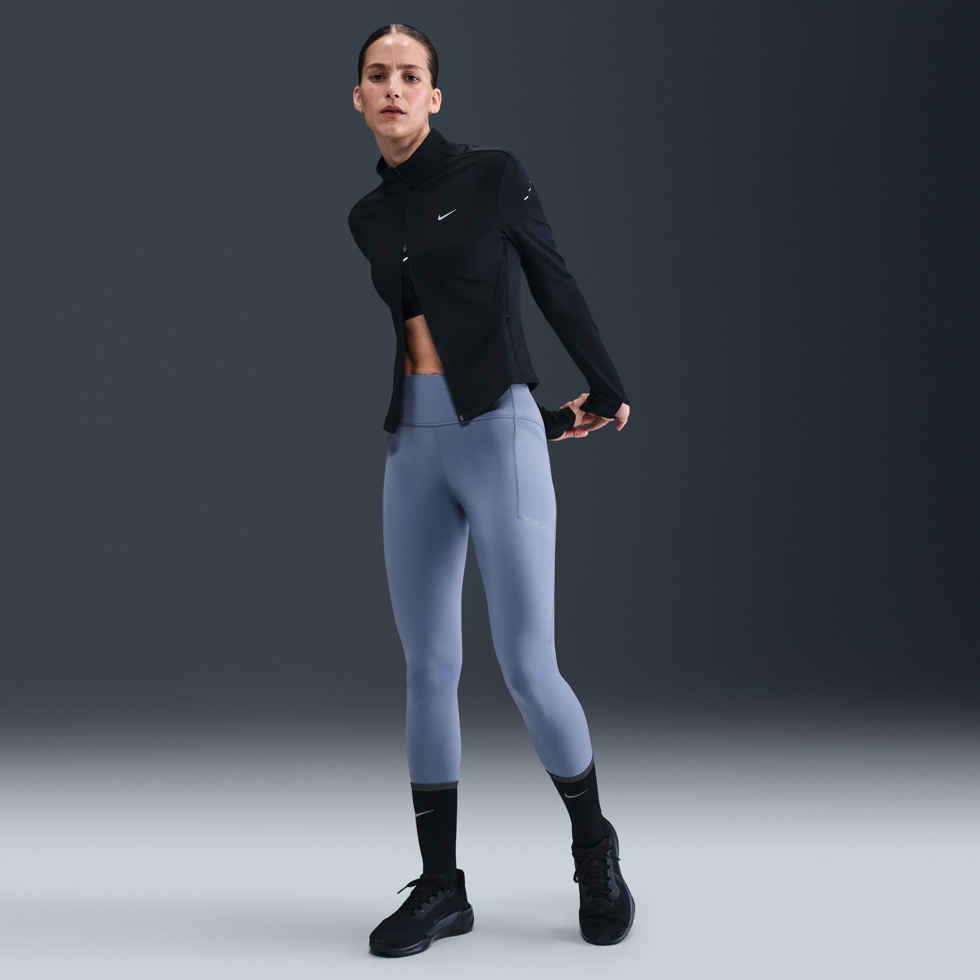 Nike Women's Swift 7/8 Running Leggings product image