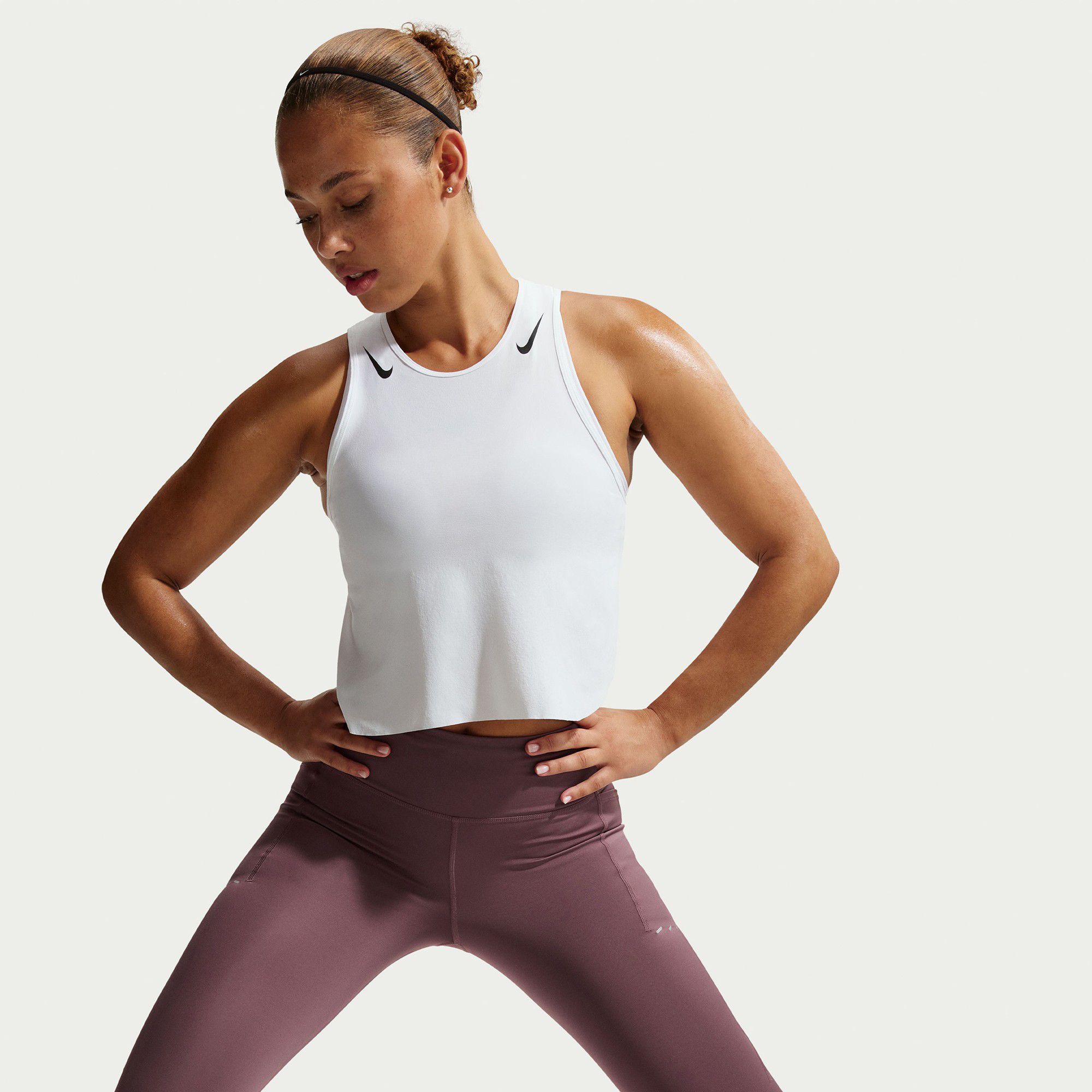 Nike Women's Swift 7/8 Running Leggings product image