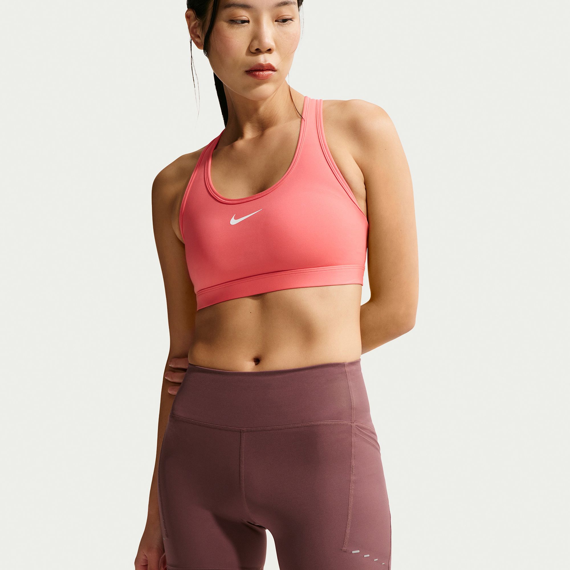 Nike Women's Swift High-Waisted 4" Tight Running Shorts with Pockets product image