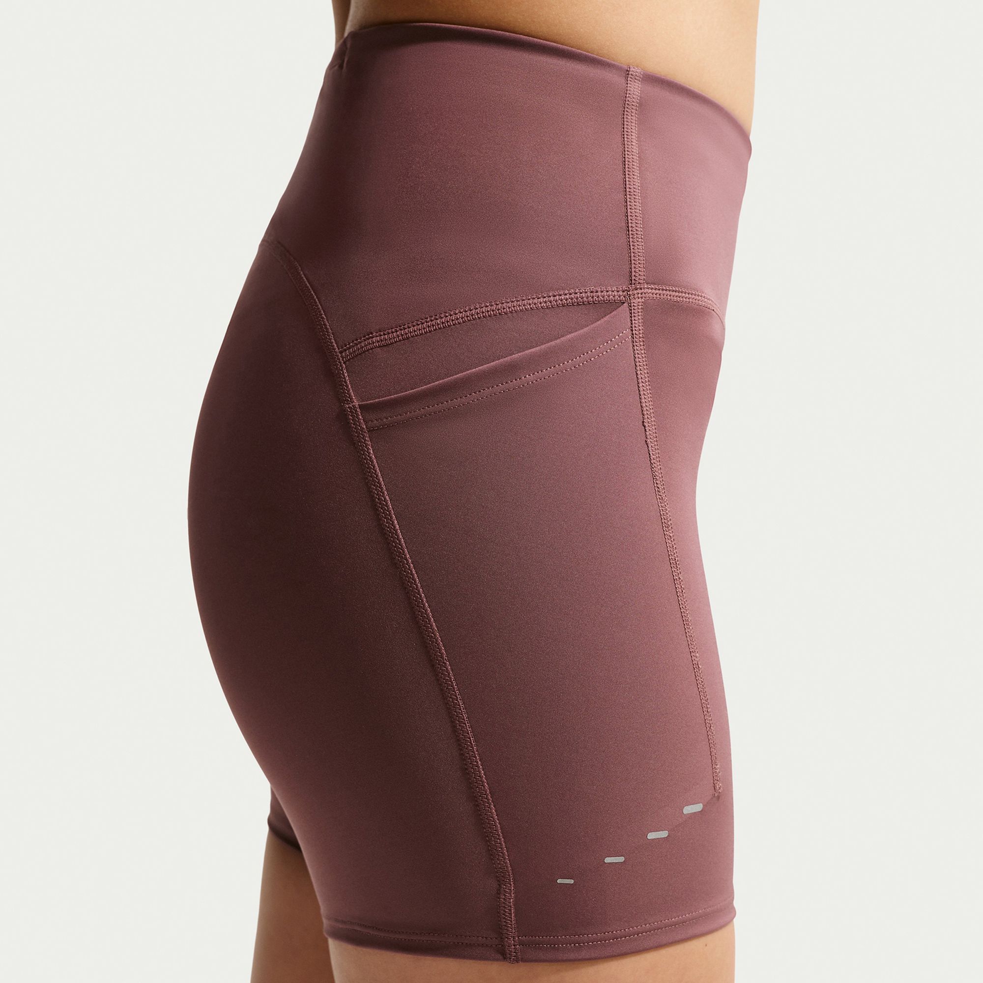 Nike Women's Swift High-Waisted 4" Tight Running Shorts with Pockets product image