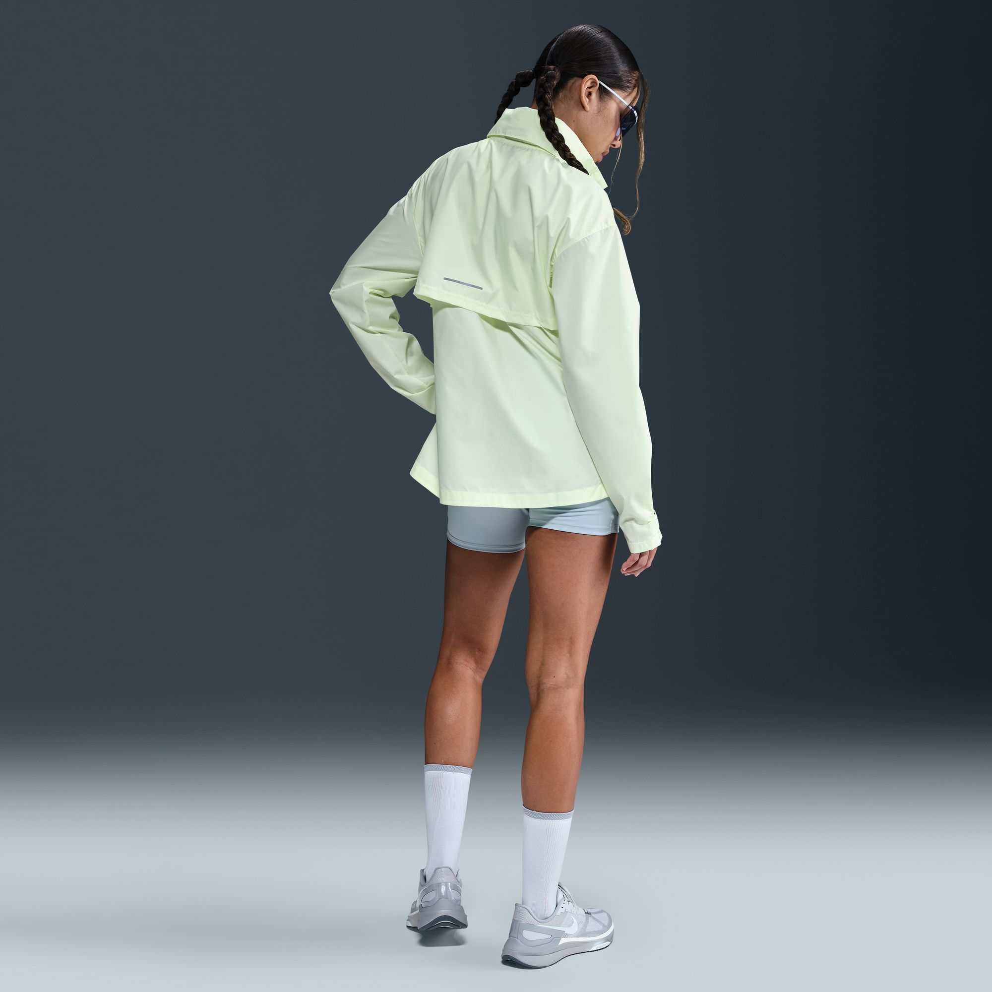 Nike Women's Swift High-Waisted 4" Tight Running Shorts with Pockets product image