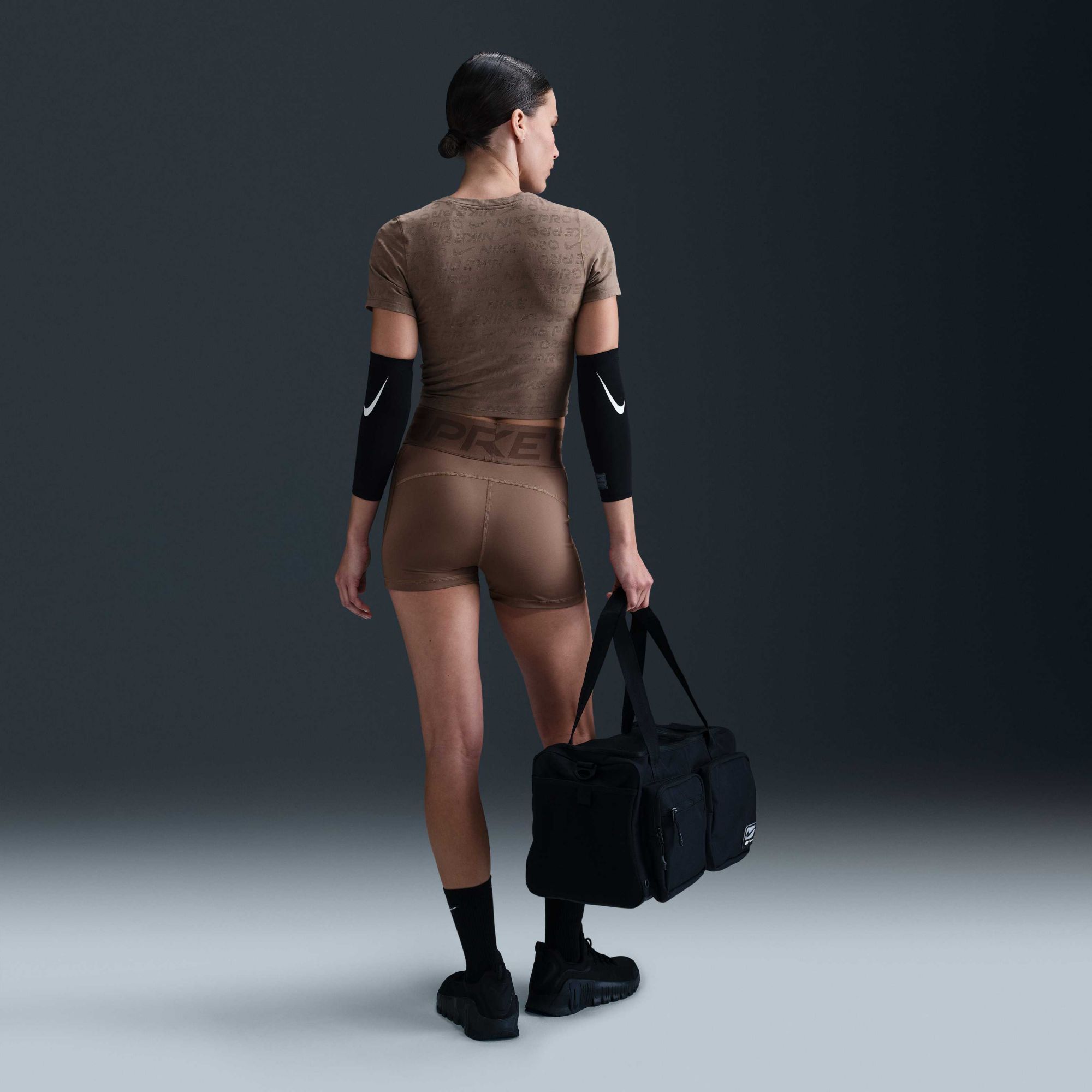 Nike Women's Pro Printed Short Sleeve Top product image