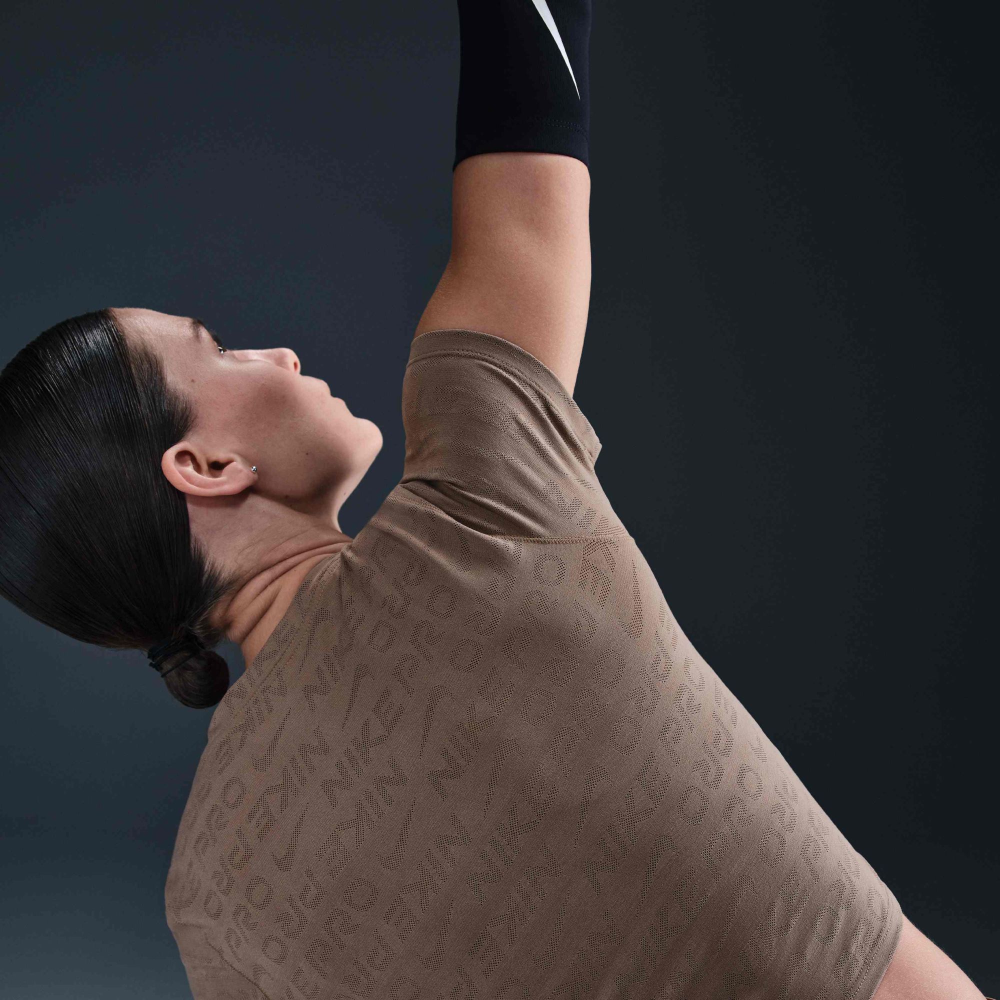 Nike Women's Pro Printed Short Sleeve Top product image