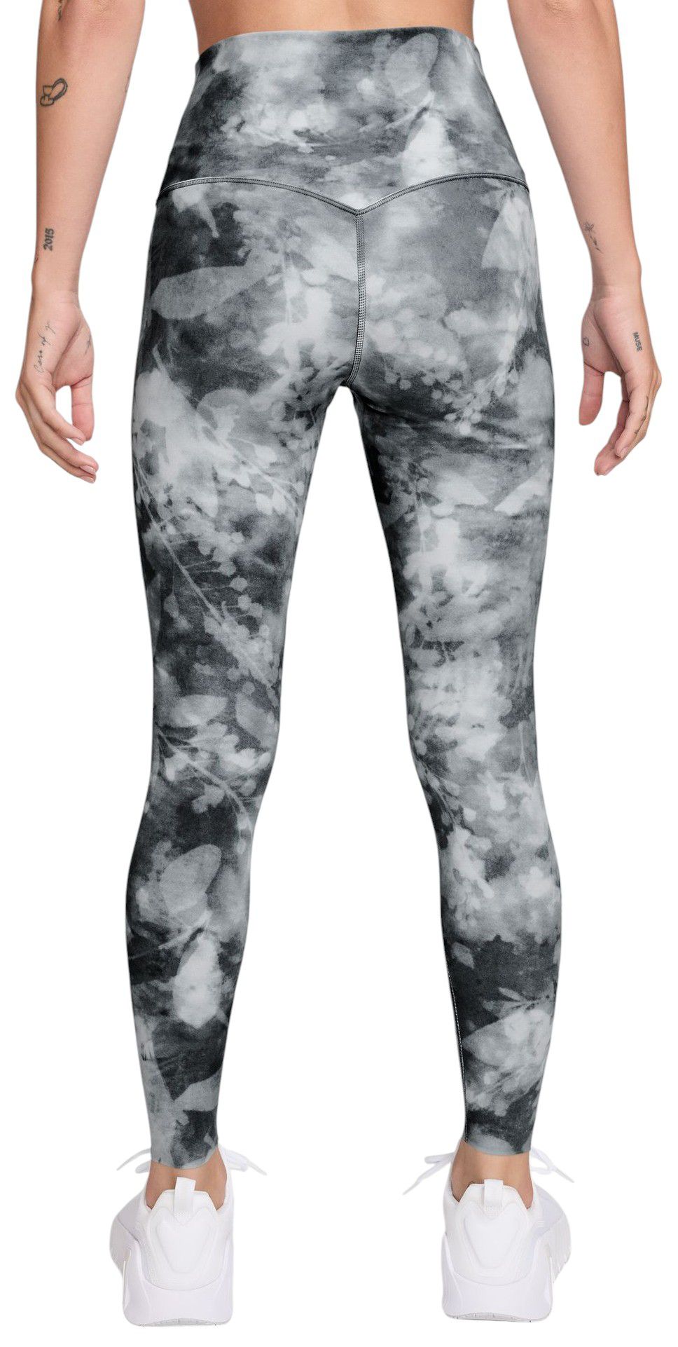 Nike Women's Zenvy Gentle-Support All-Over Print 7/8 Leggings product image