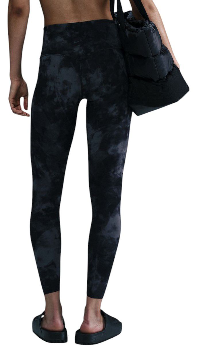 Nike Women's Zenvy Gentle-Support All-Over Print 7/8 Leggings product image