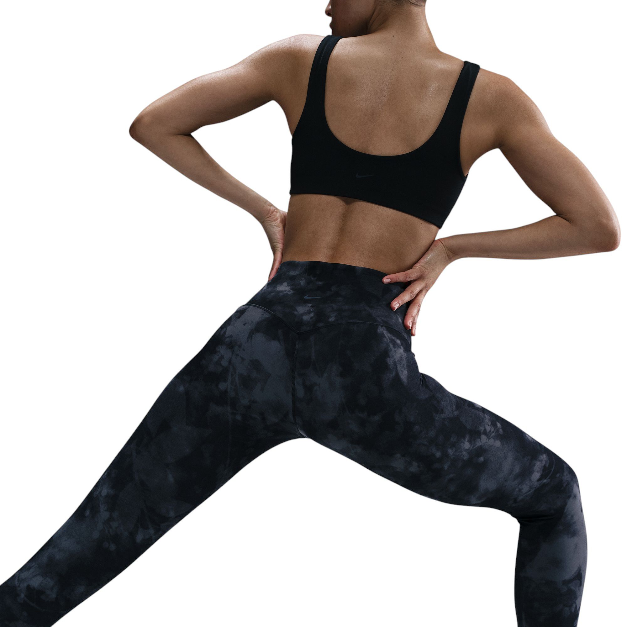 Nike Women's Zenvy Gentle-Support All-Over Print 7/8 Leggings product image