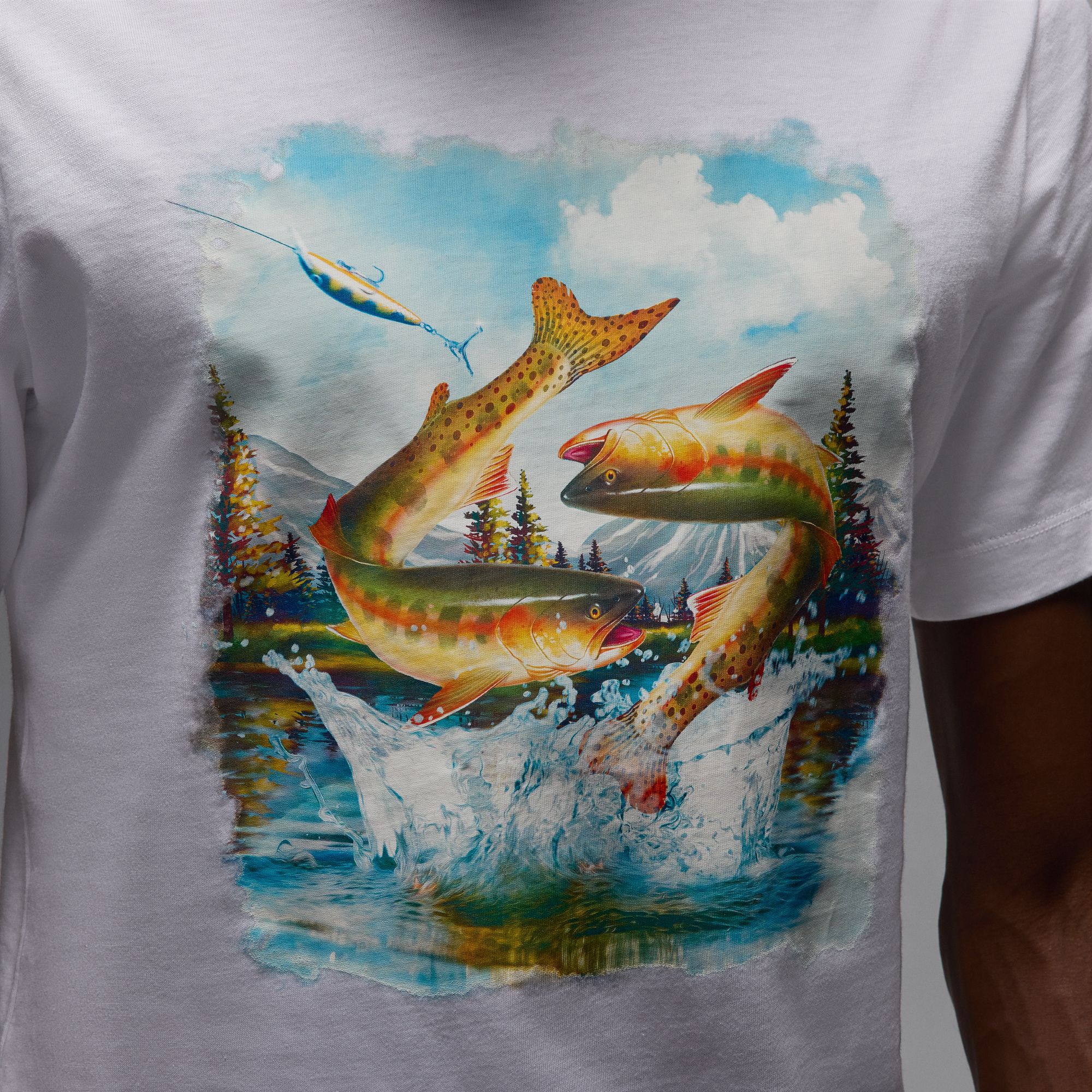 Jordan Men's Luka Doncic Fishing Graphic T-Shirt product image