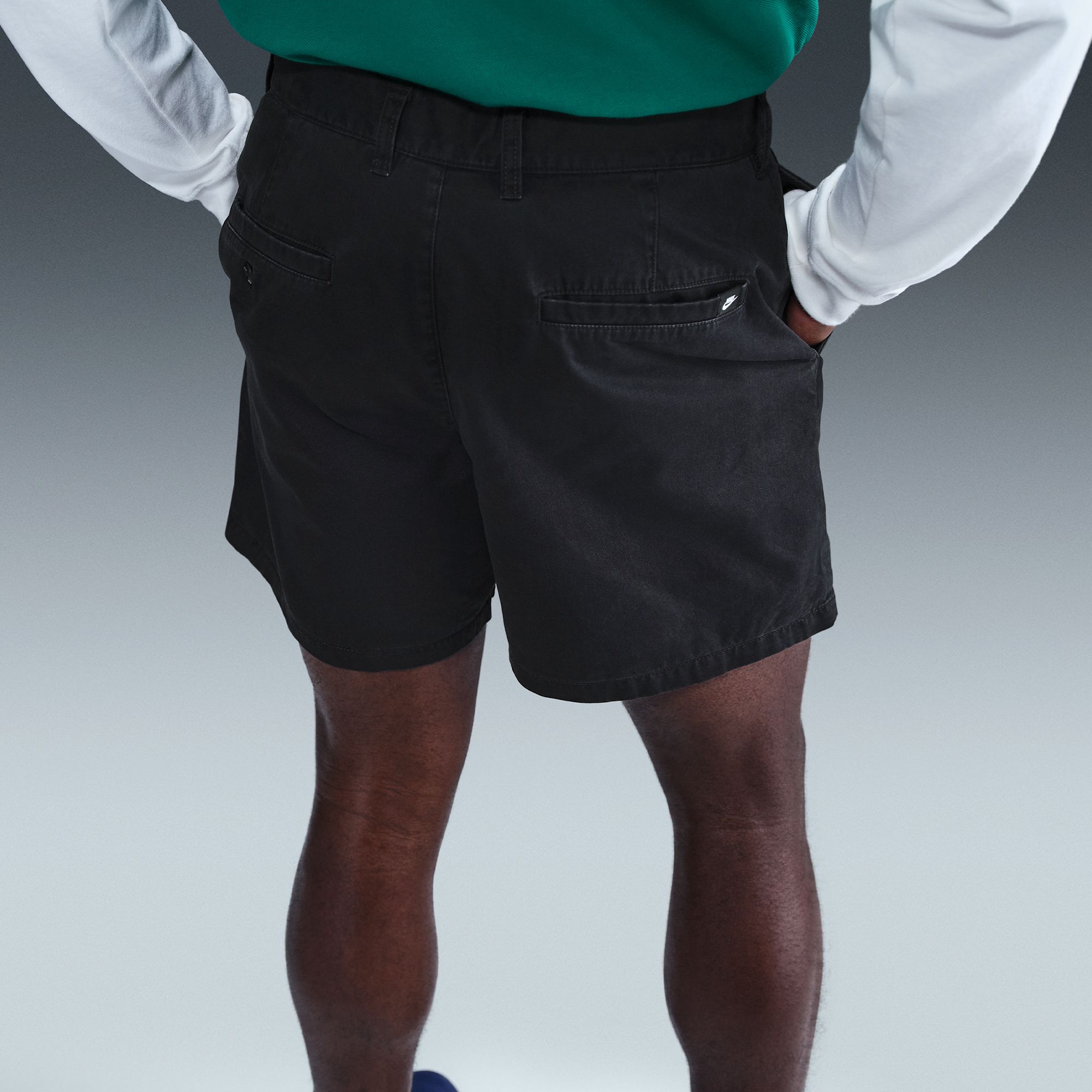 Nike Men's Club Washed Chino Shorts product image