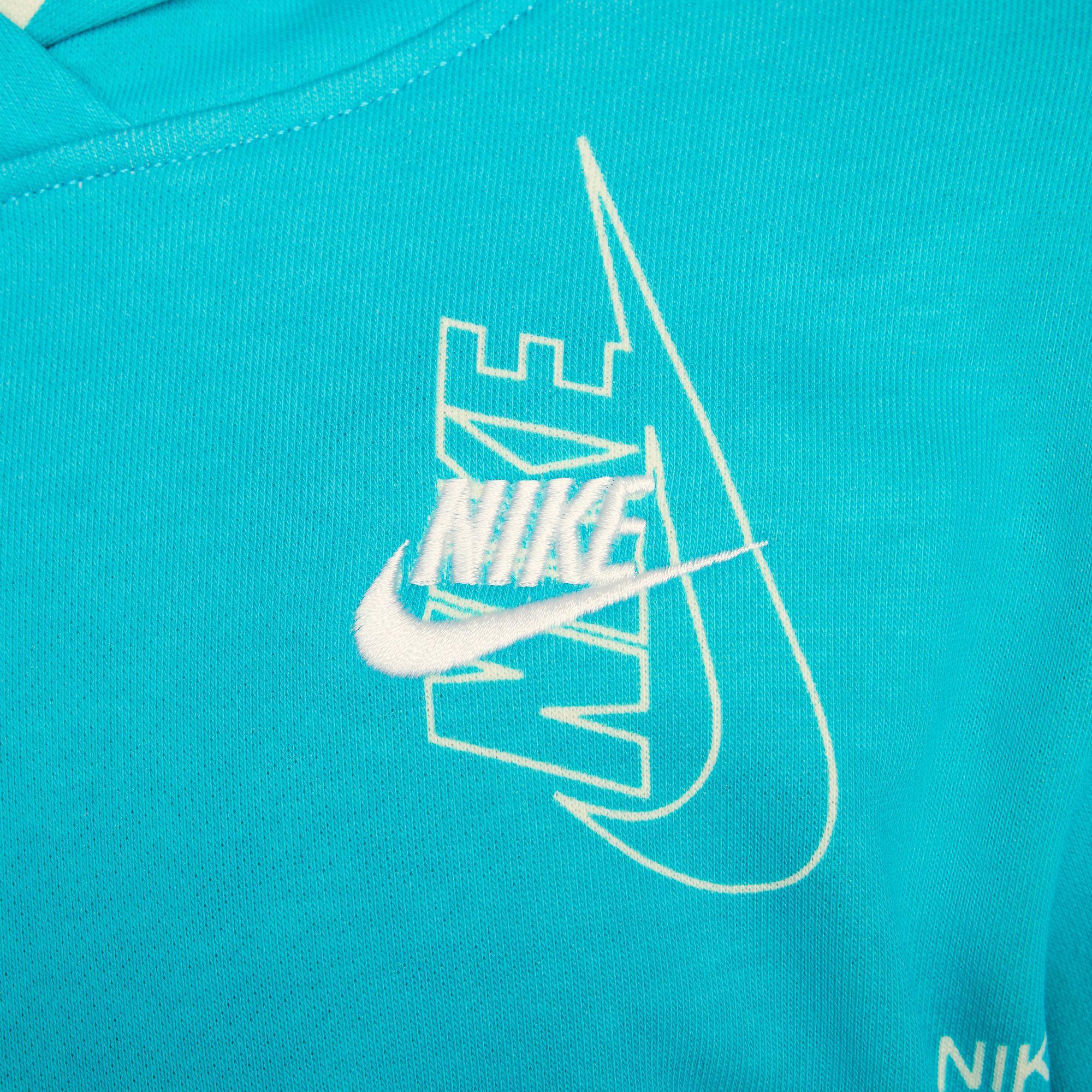 Nike Kids' Sportswear Club Fleece French Terry Printed Hoodie product image