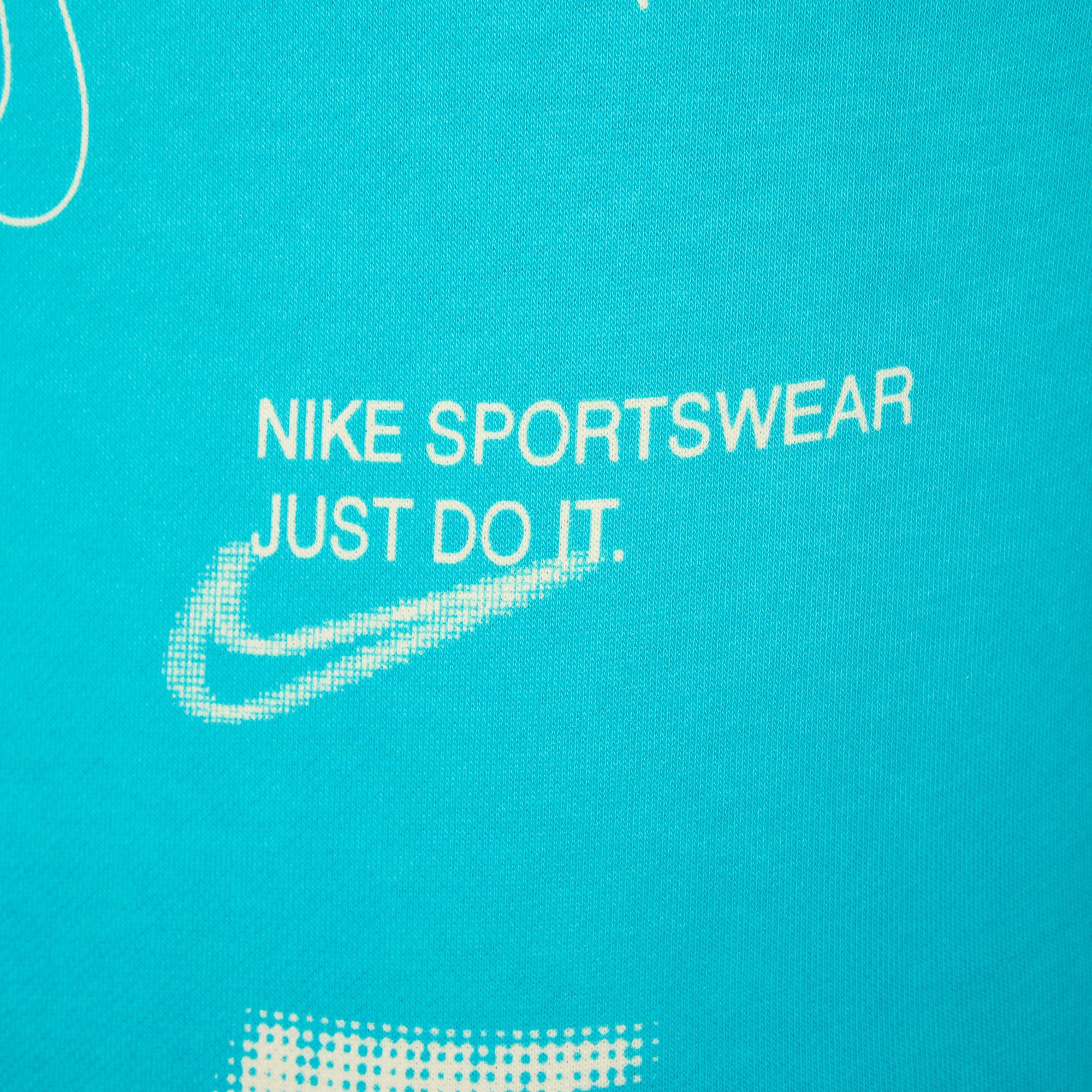 Nike Kids' Sportswear Club Fleece French Terry Printed Hoodie product image