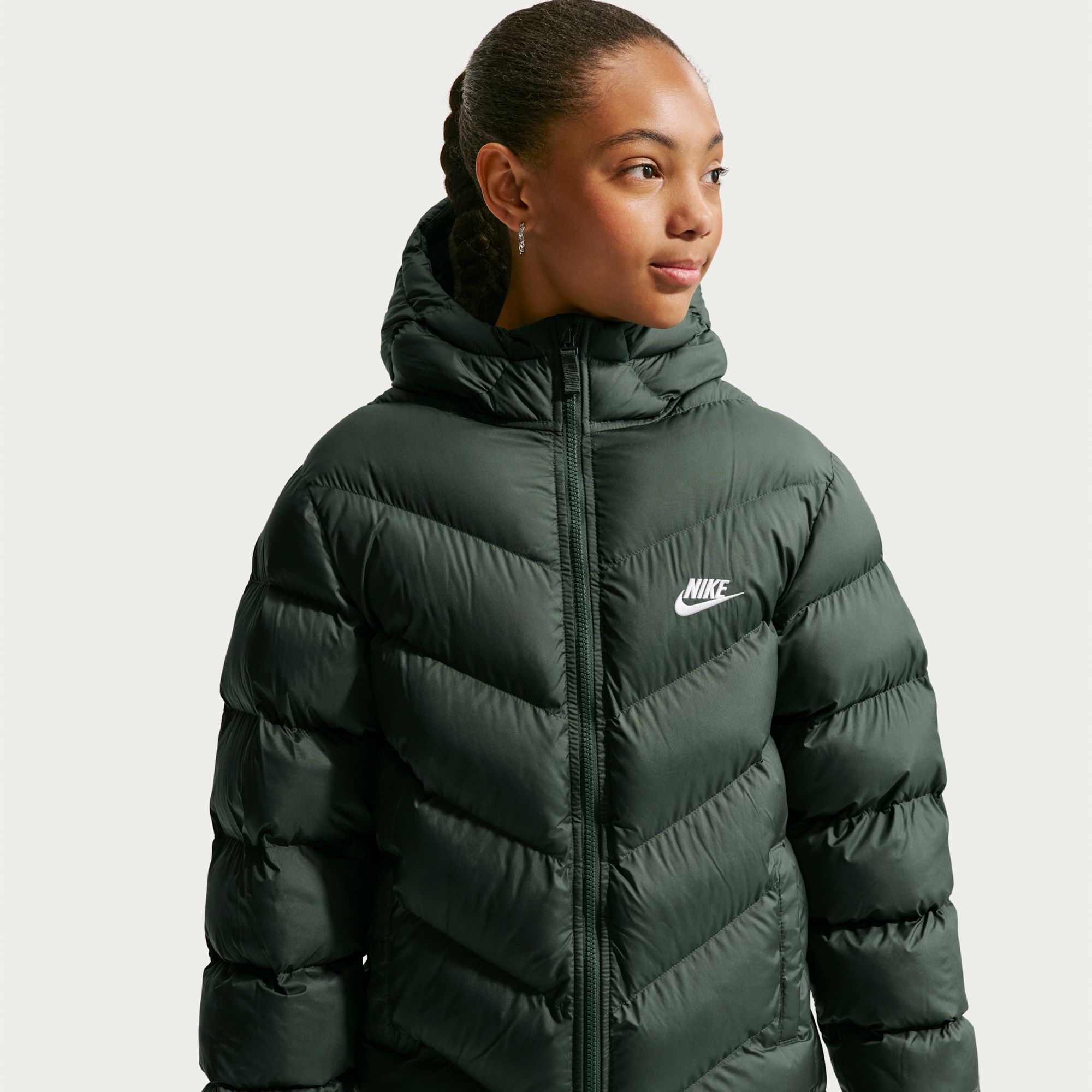 Nike Kids' Sportswear ADP Mid-Thigh Puffer Jacket product image