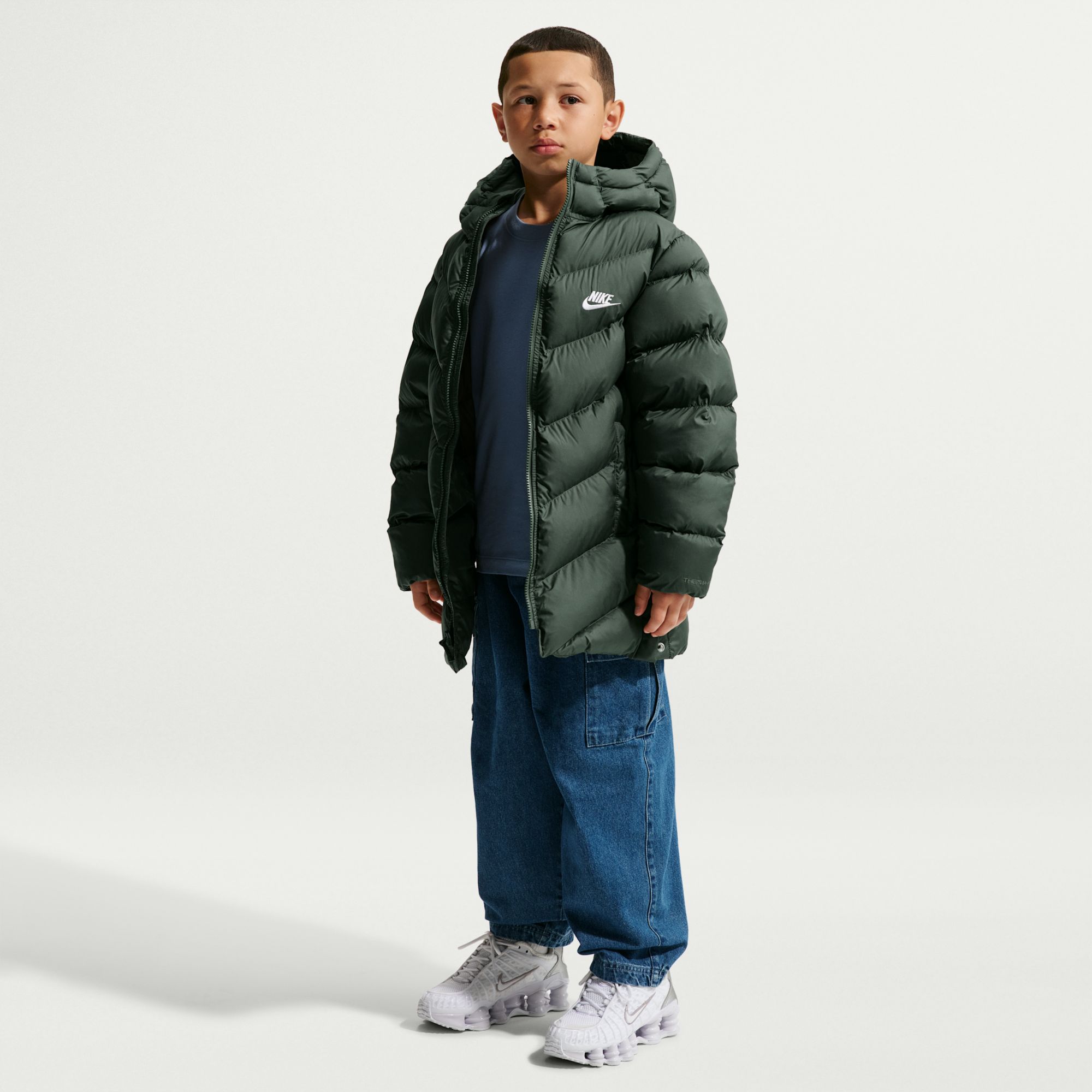 Nike Kids' Sportswear ADP Mid-Thigh Puffer Jacket product image