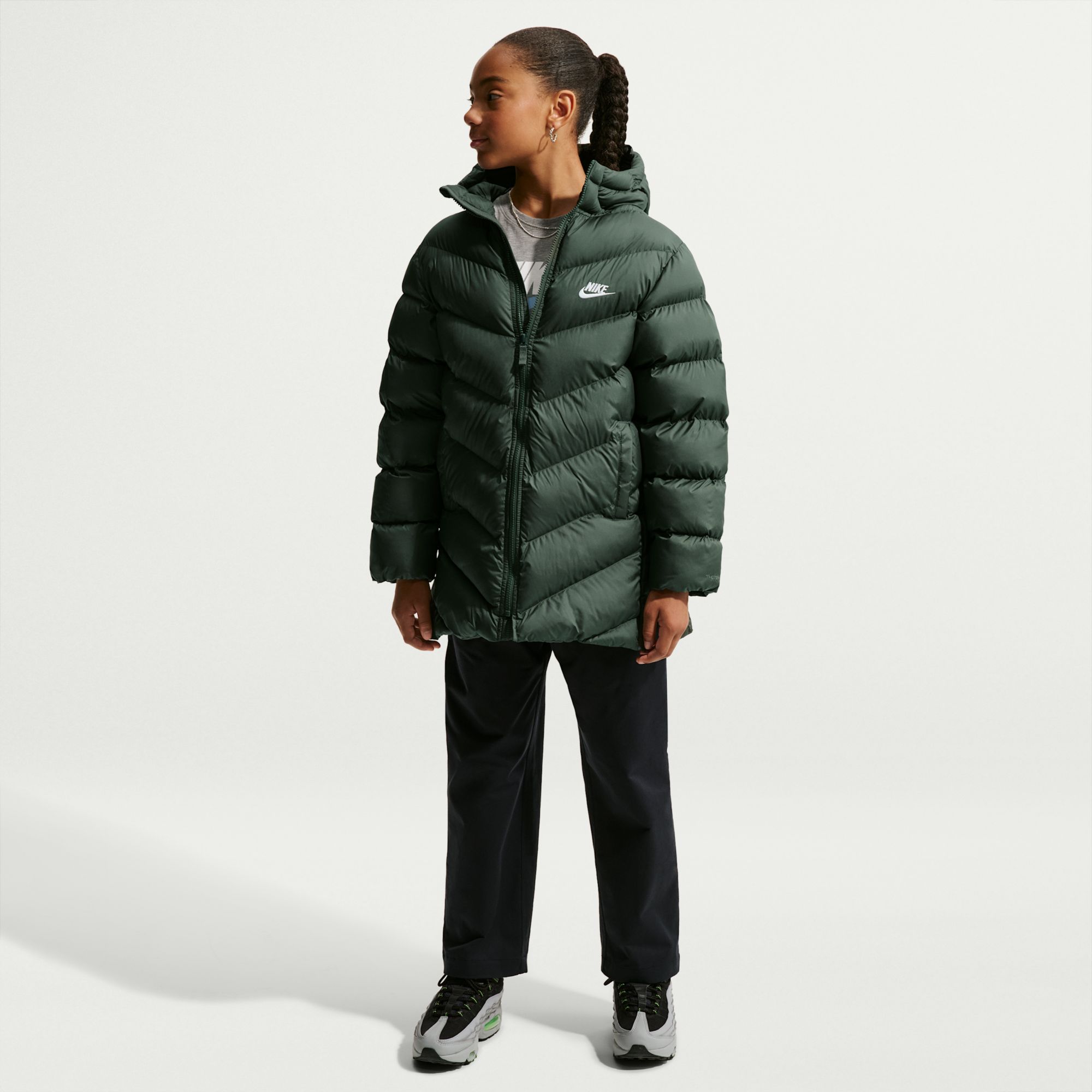 Nike Kids' Sportswear ADP Mid-Thigh Puffer Jacket product image