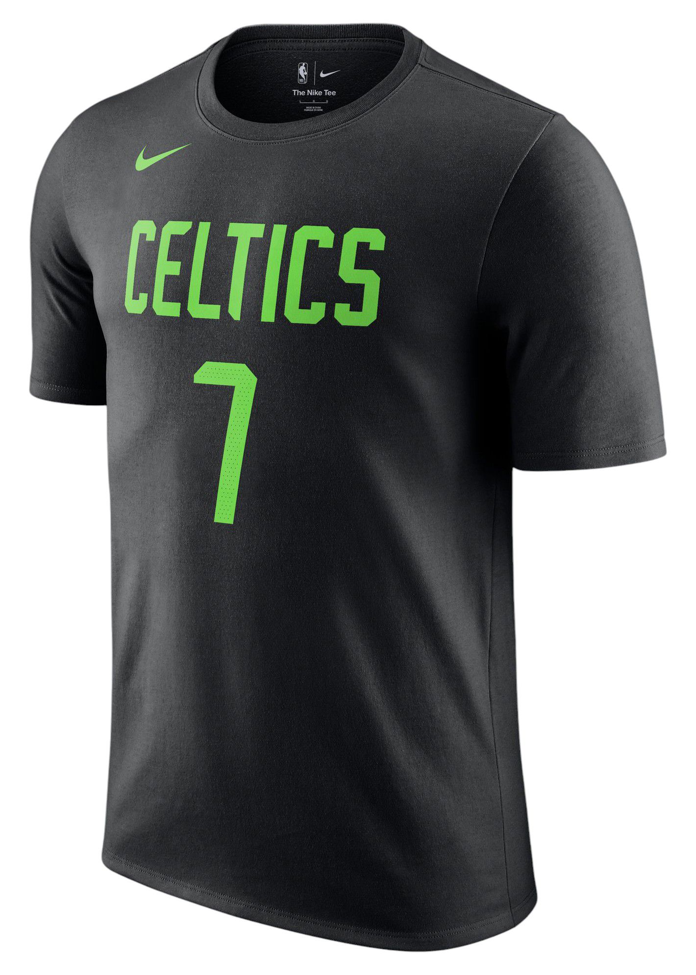Nike Adult 2024-25 City Edition Boston Celtics Jaylen Brown #7 T-Shirt product image