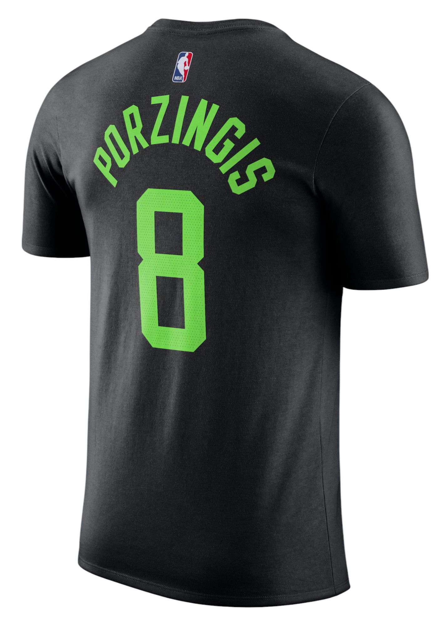 Nike Adult 2024-25 City Edition Boston Celtics Kristaps Porzingis #8 T-Shirt product image