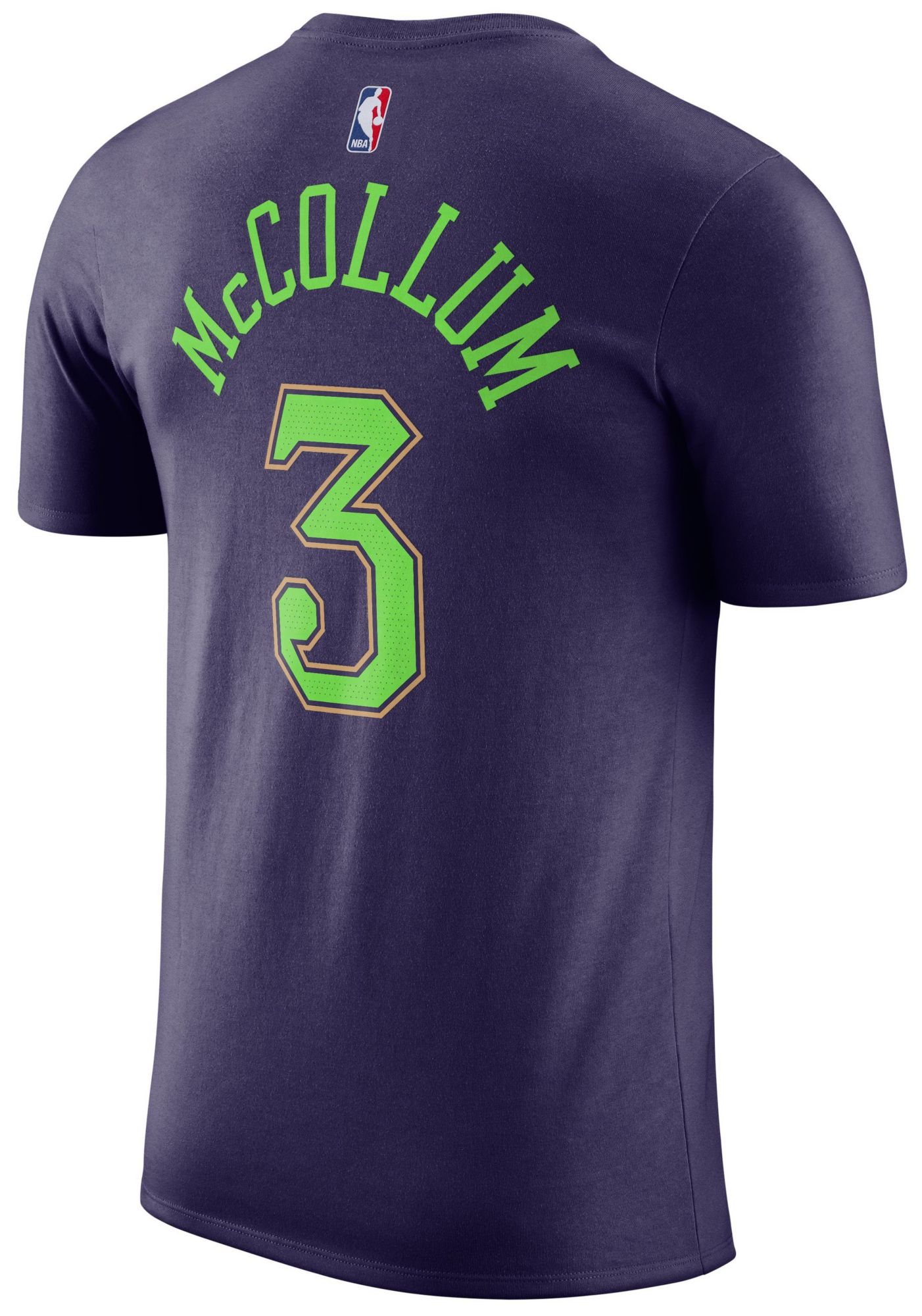 Nike Adult 2024-25 City Edition New Orleans Pelicans CJ McCollum #3 T-Shirt product image