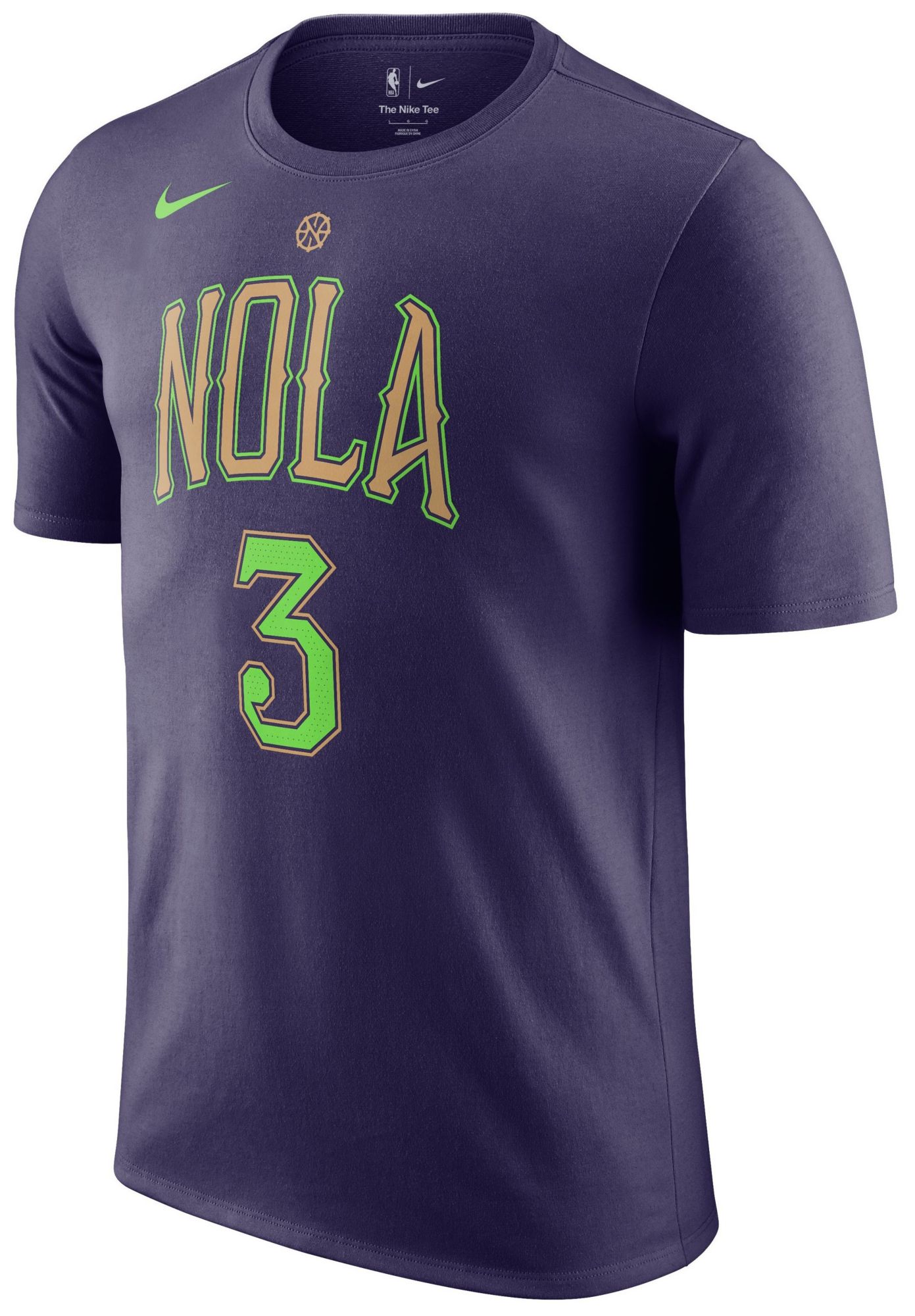 Nike Adult 2024-25 City Edition New Orleans Pelicans CJ McCollum #3 T-Shirt product image