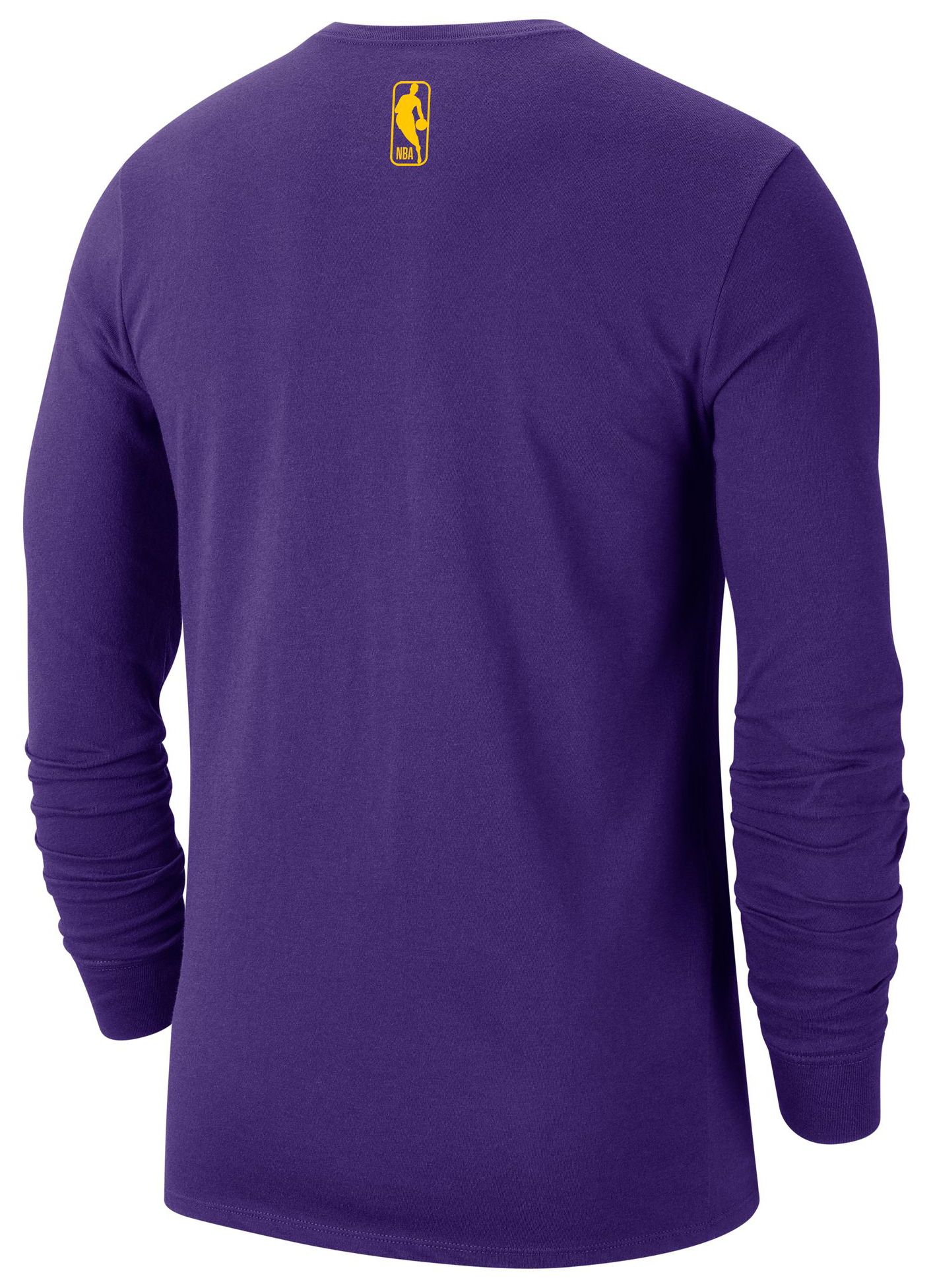Nike Adult 2024-25 City Edition Los Angeles Lakers Logo Long Sleeve T-Shirt product image