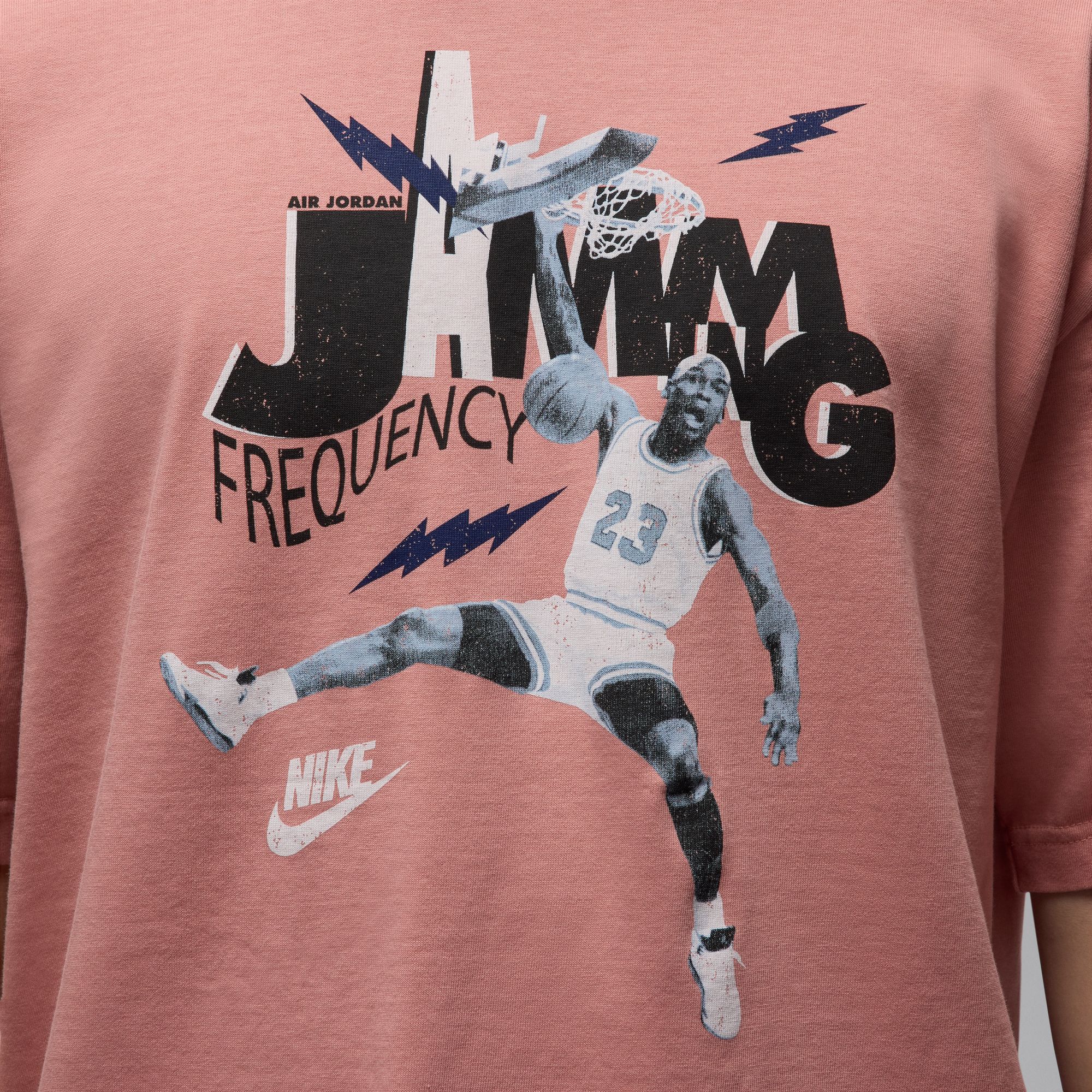 Jordan Men's Brand Jamming Frequency Graphic T-Shirt product image