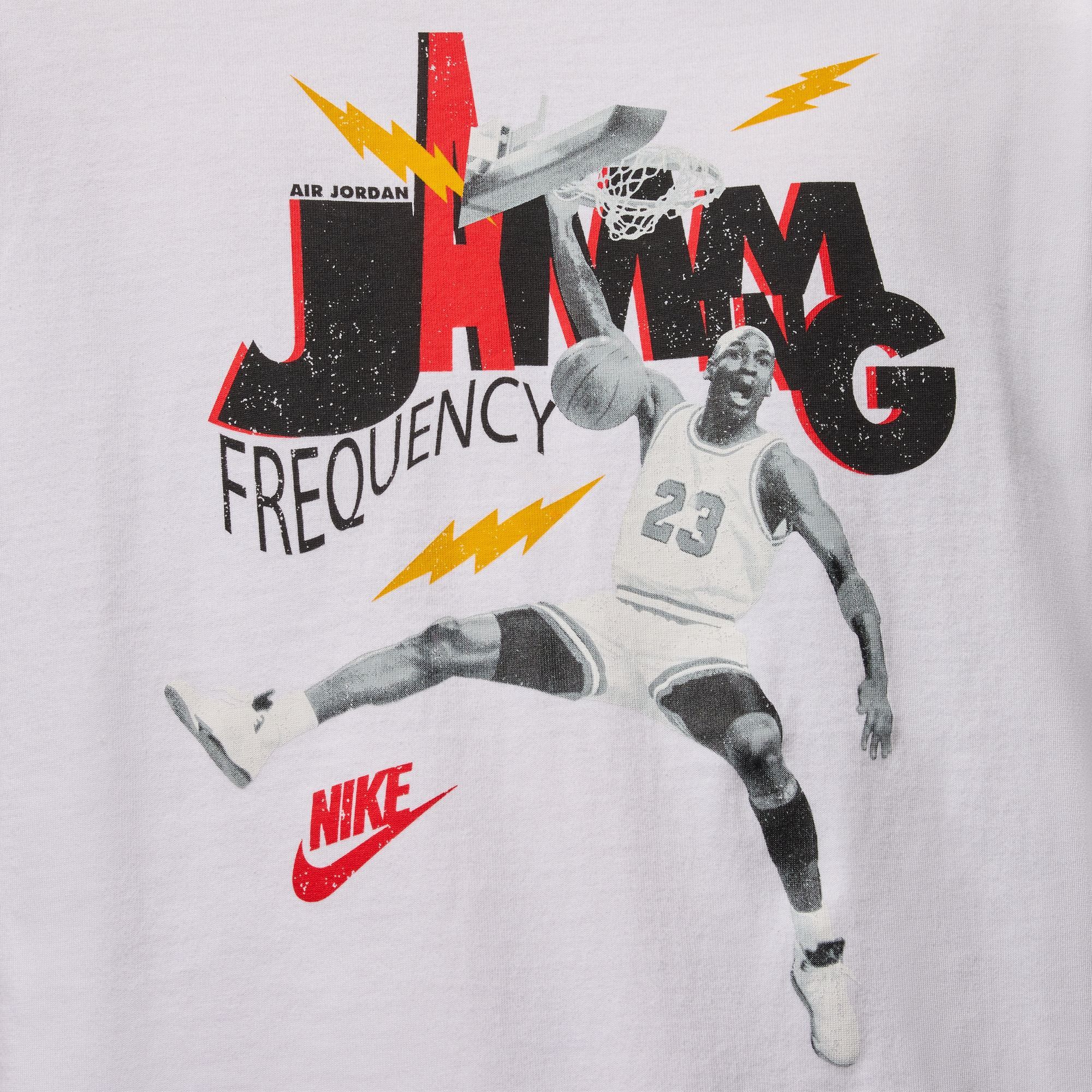 Jordan Men's Brand Jamming Frequency Graphic T-Shirt product image