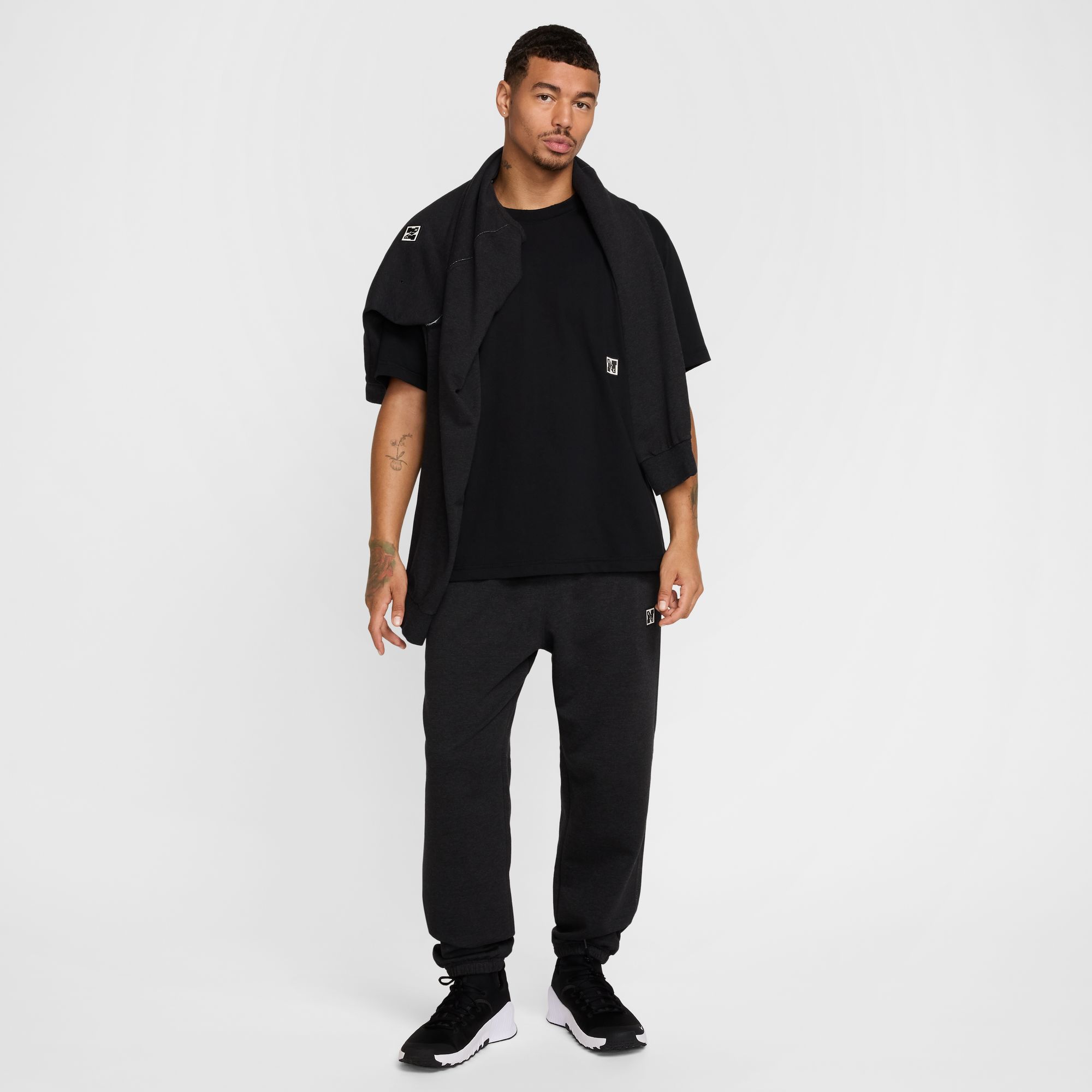 Nike Men's Dri-FIT Gym Heritage Performance T-Shirt product image
