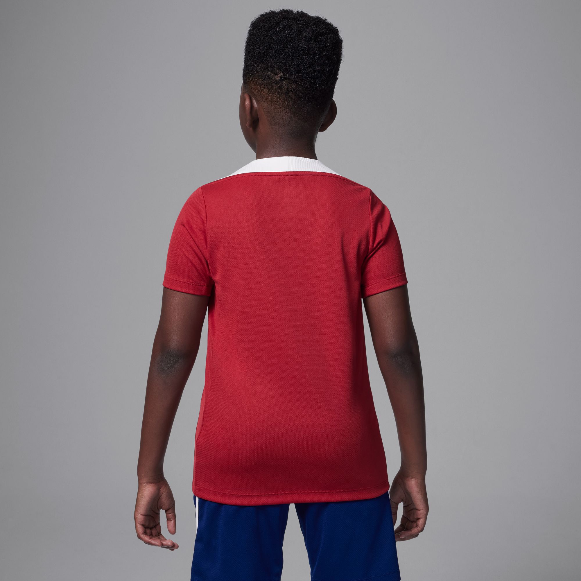 Jordan Youth Paris Saint-Germain FC 2025 Red 4th Training Jersey product image