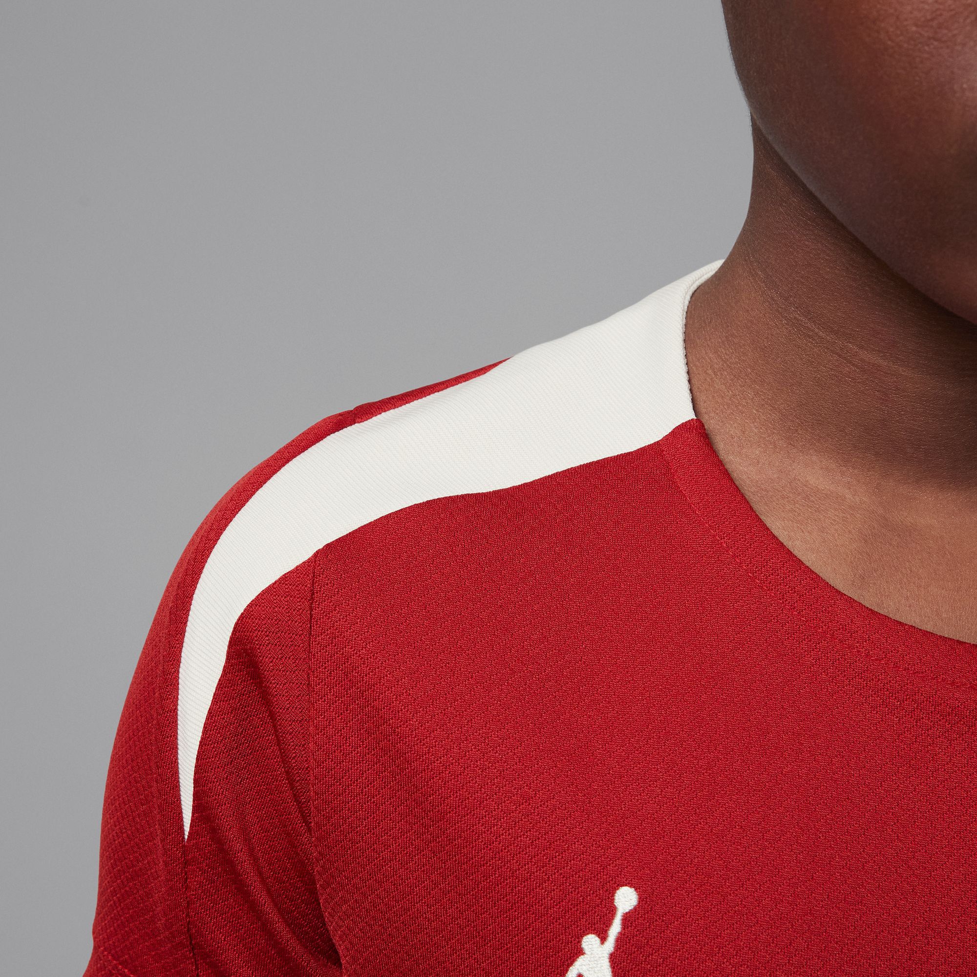 Jordan Youth Paris Saint-Germain FC 2025 Red 4th Training Jersey product image