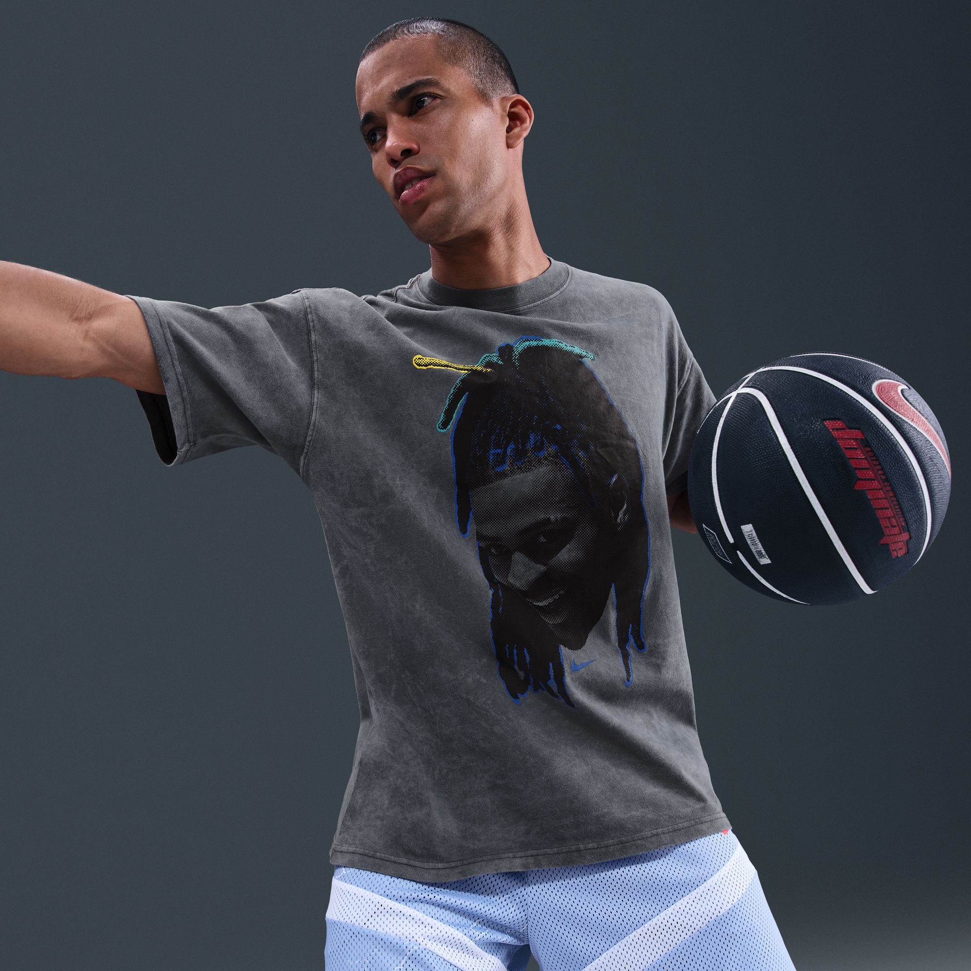 Nike Men's Ja Morant Max90 Head Loose Graphic T-Shirt product image