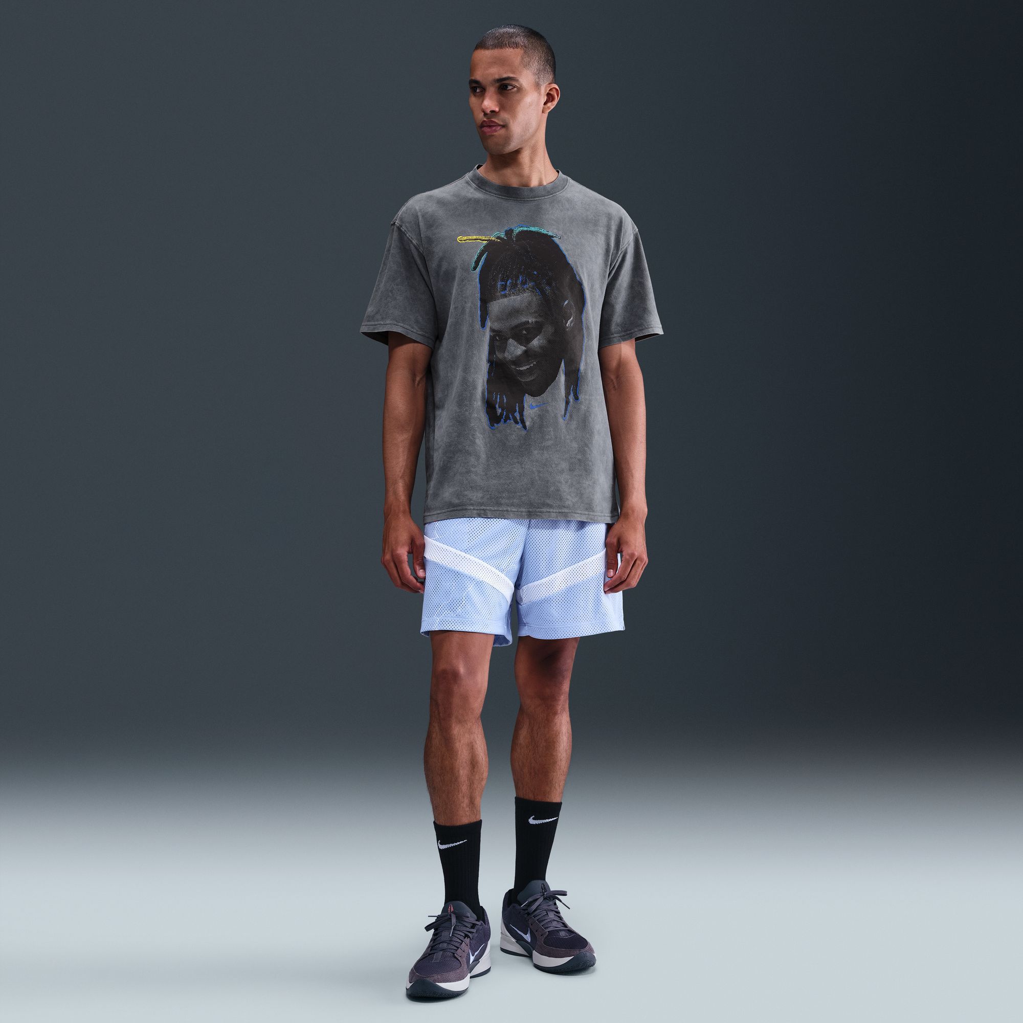Nike Men's Ja Morant Max90 Head Loose Graphic T-Shirt product image