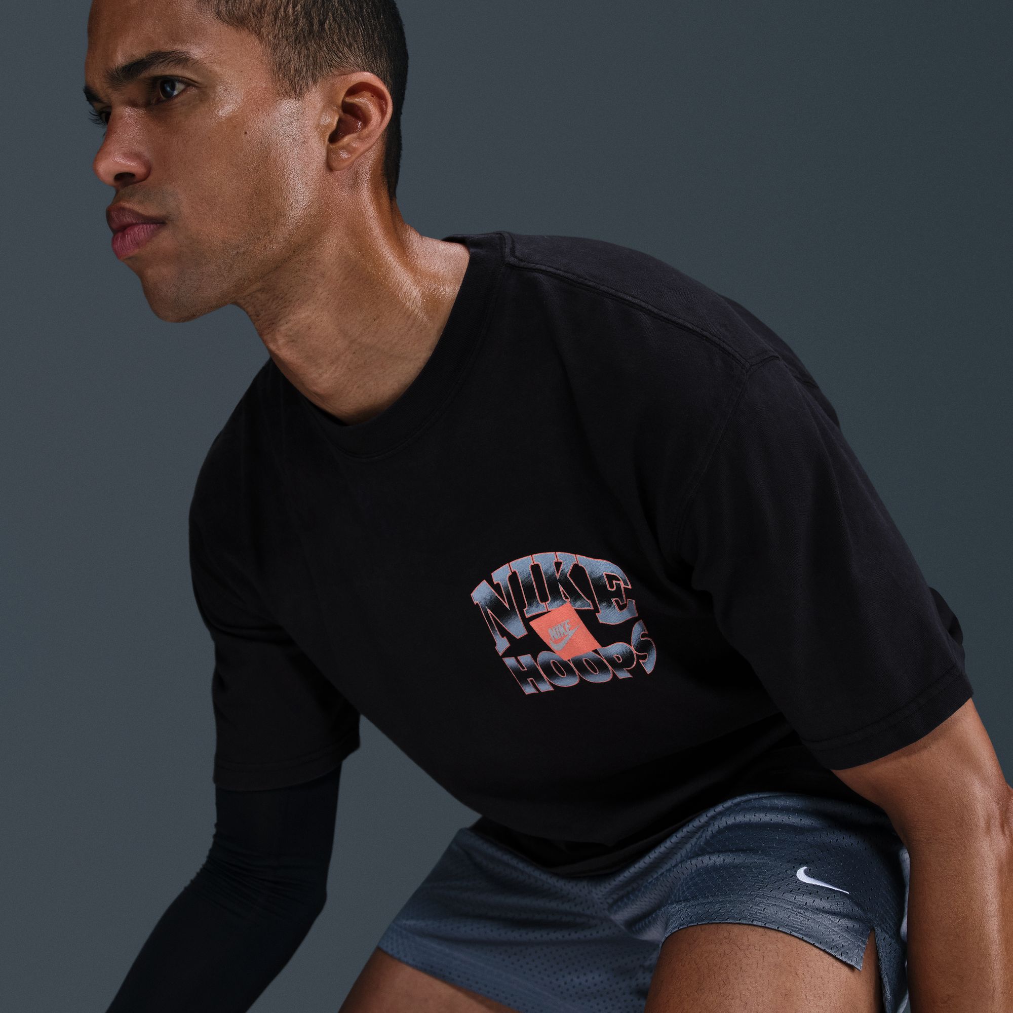 Nike Men's Max90 Vintage Hoops Graphic T-Shirt product image