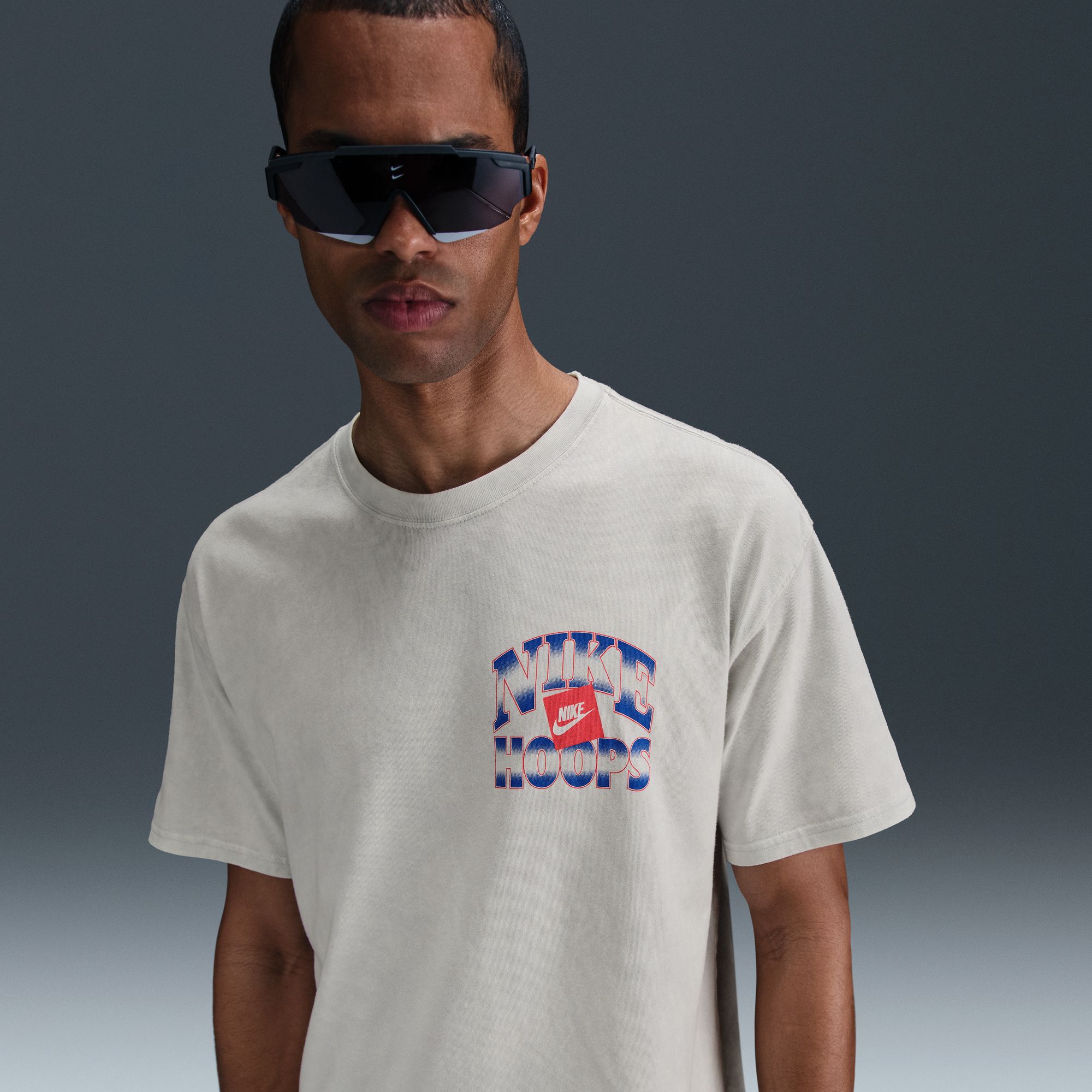 Nike Men's Max90 Vintage Hoops Graphic T-Shirt product image