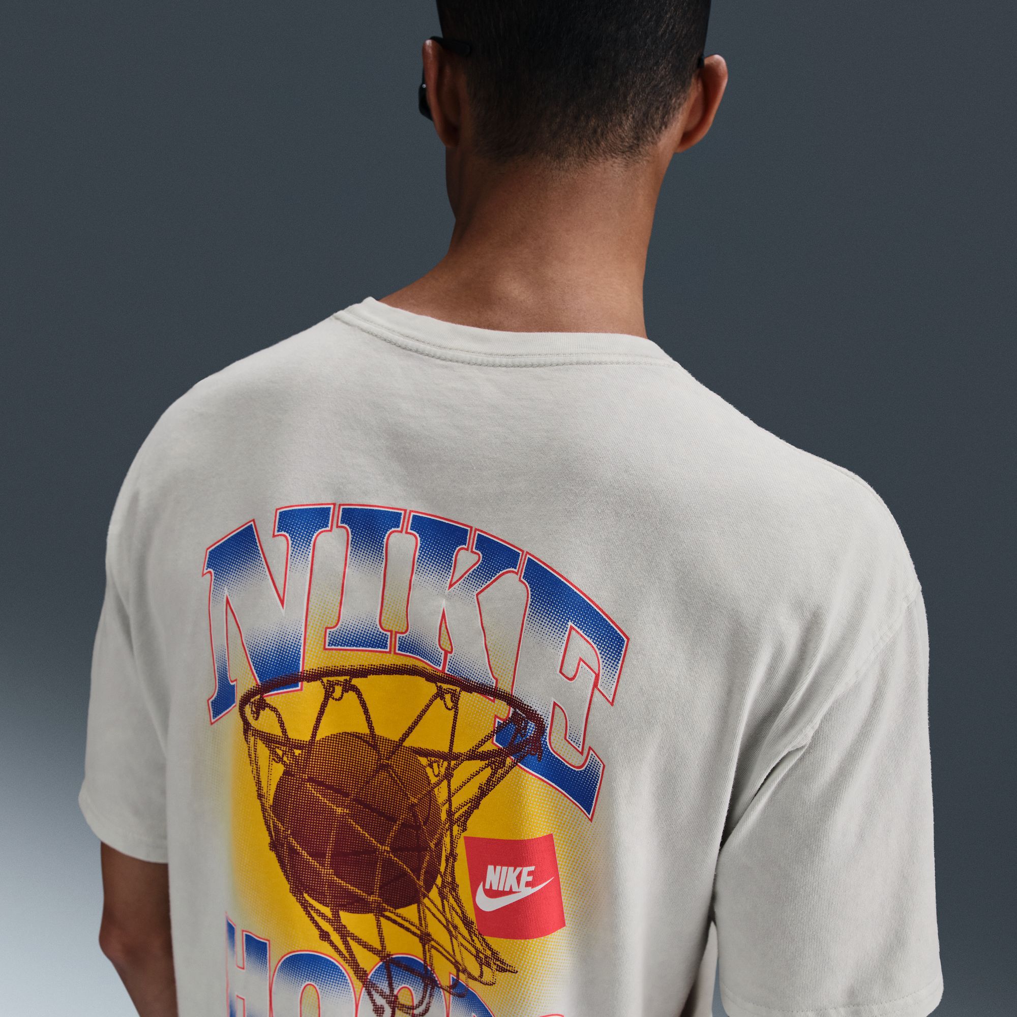 Nike Men's Max90 Vintage Hoops Graphic T-Shirt product image
