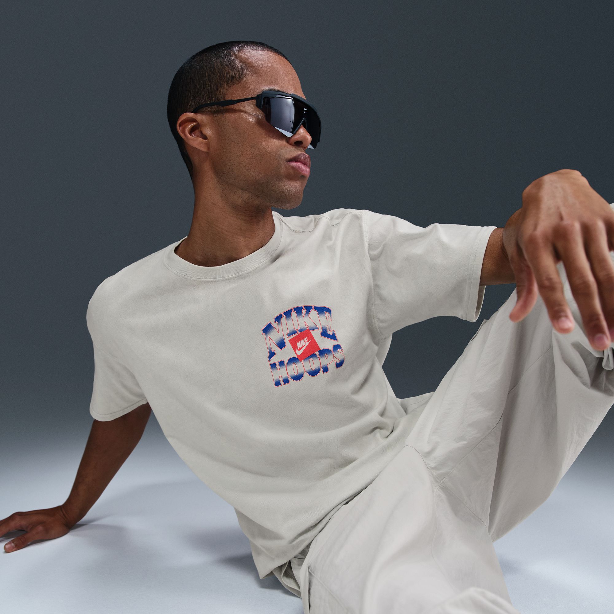 Nike Men's Max90 Vintage Hoops Graphic T-Shirt product image