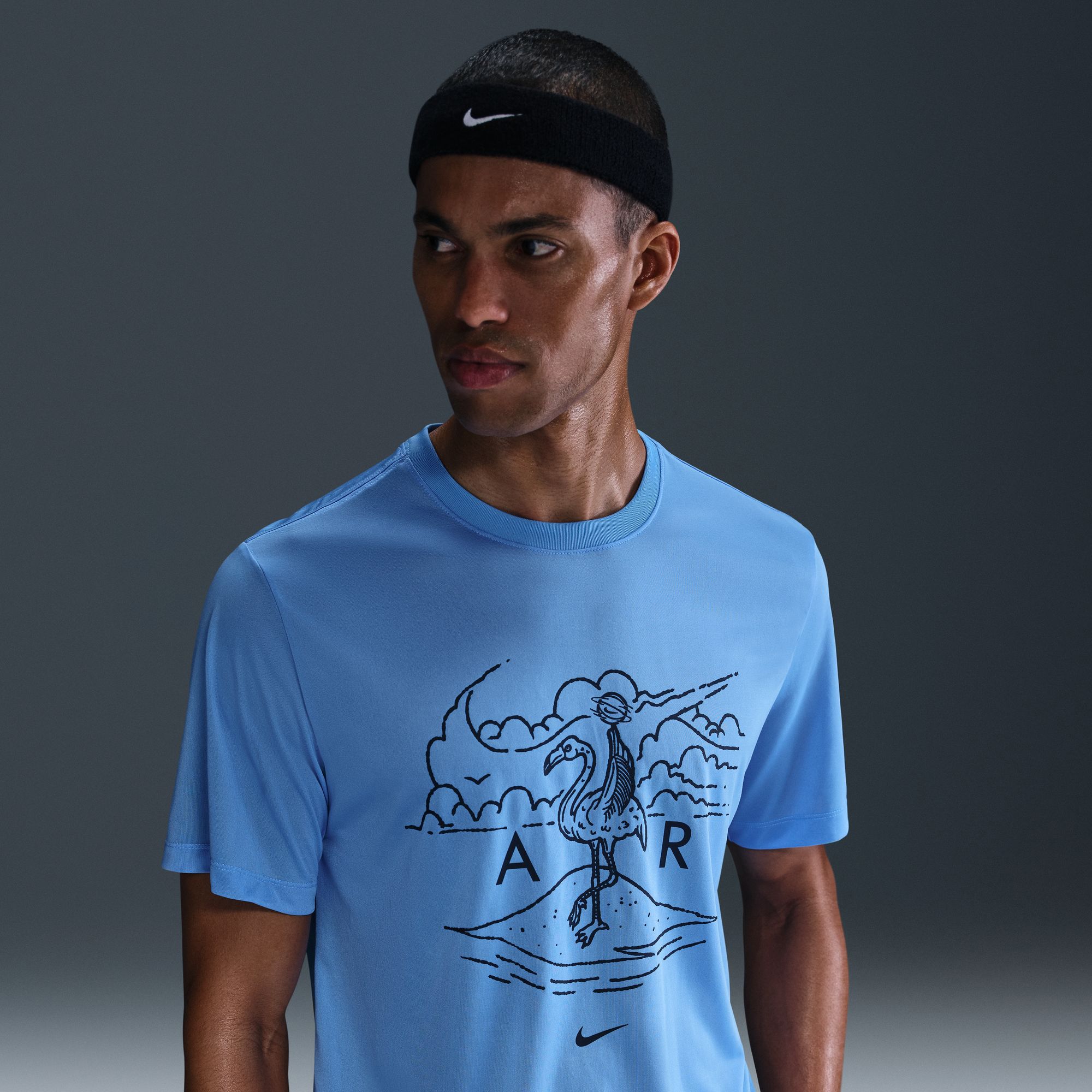 Nike Men's Dri-FIT Air Island Jam Graphic T-Shirt product image