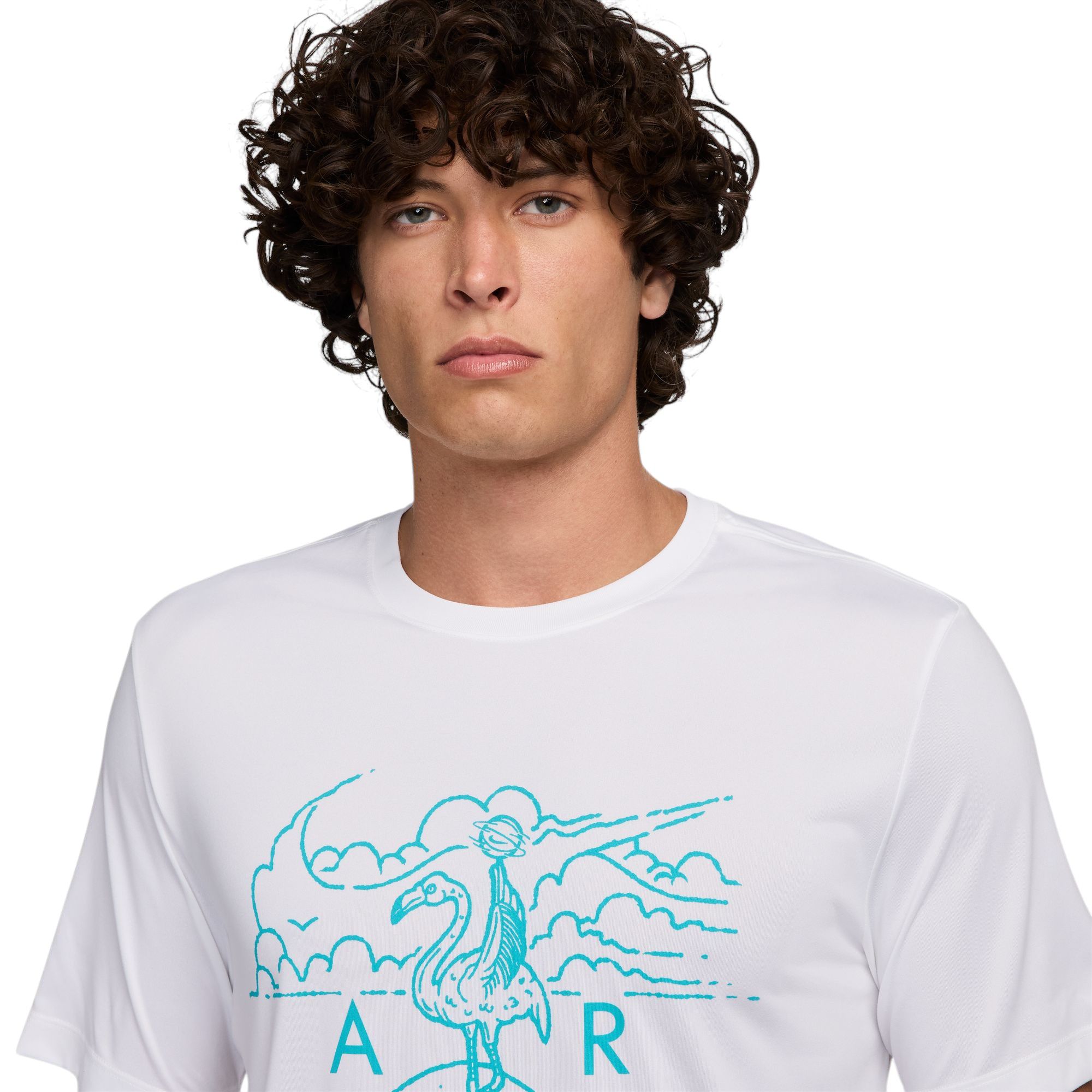 Nike Men's Dri-FIT Air Island Jam Graphic T-Shirt product image