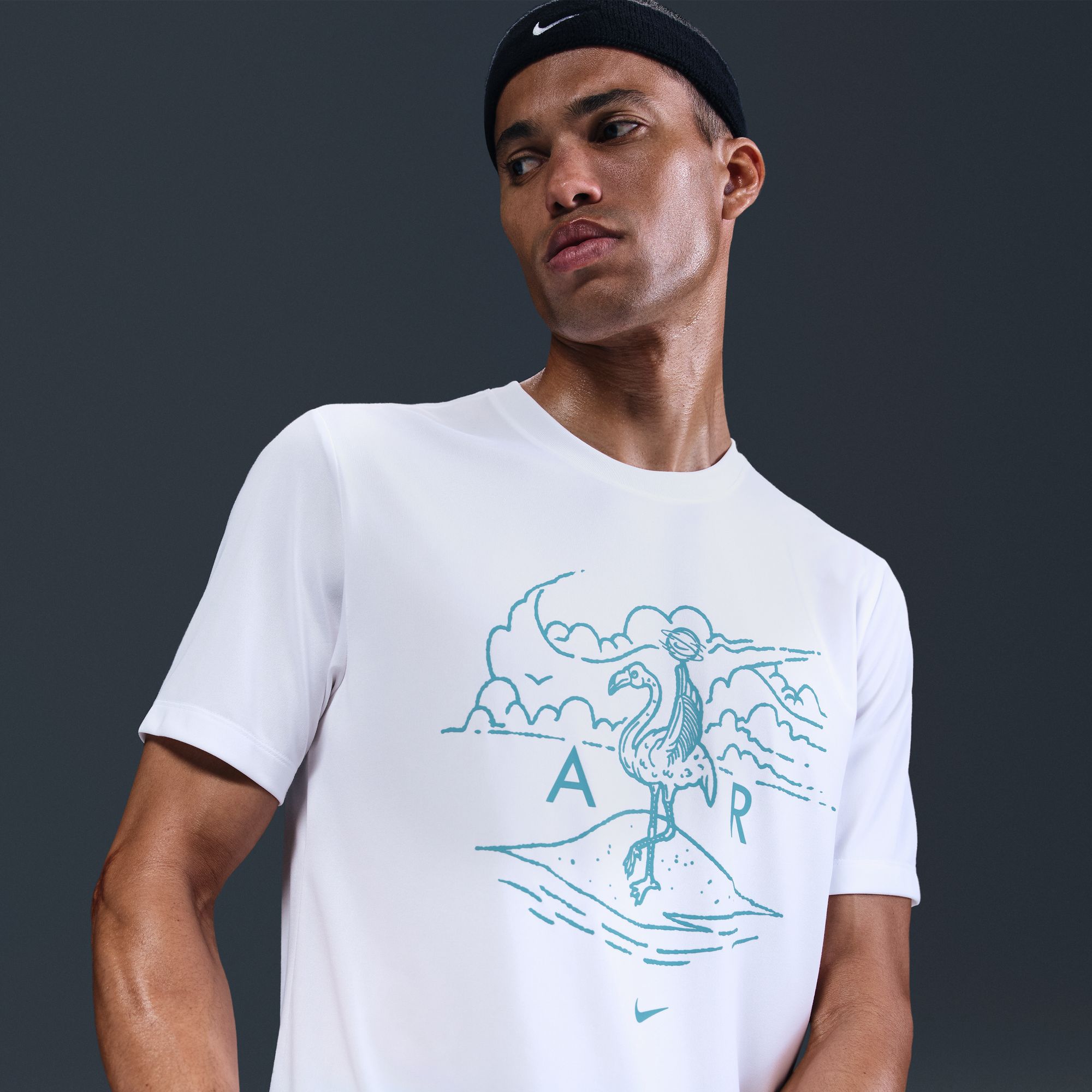 Nike Men's Dri-FIT Air Island Jam Graphic T-Shirt product image