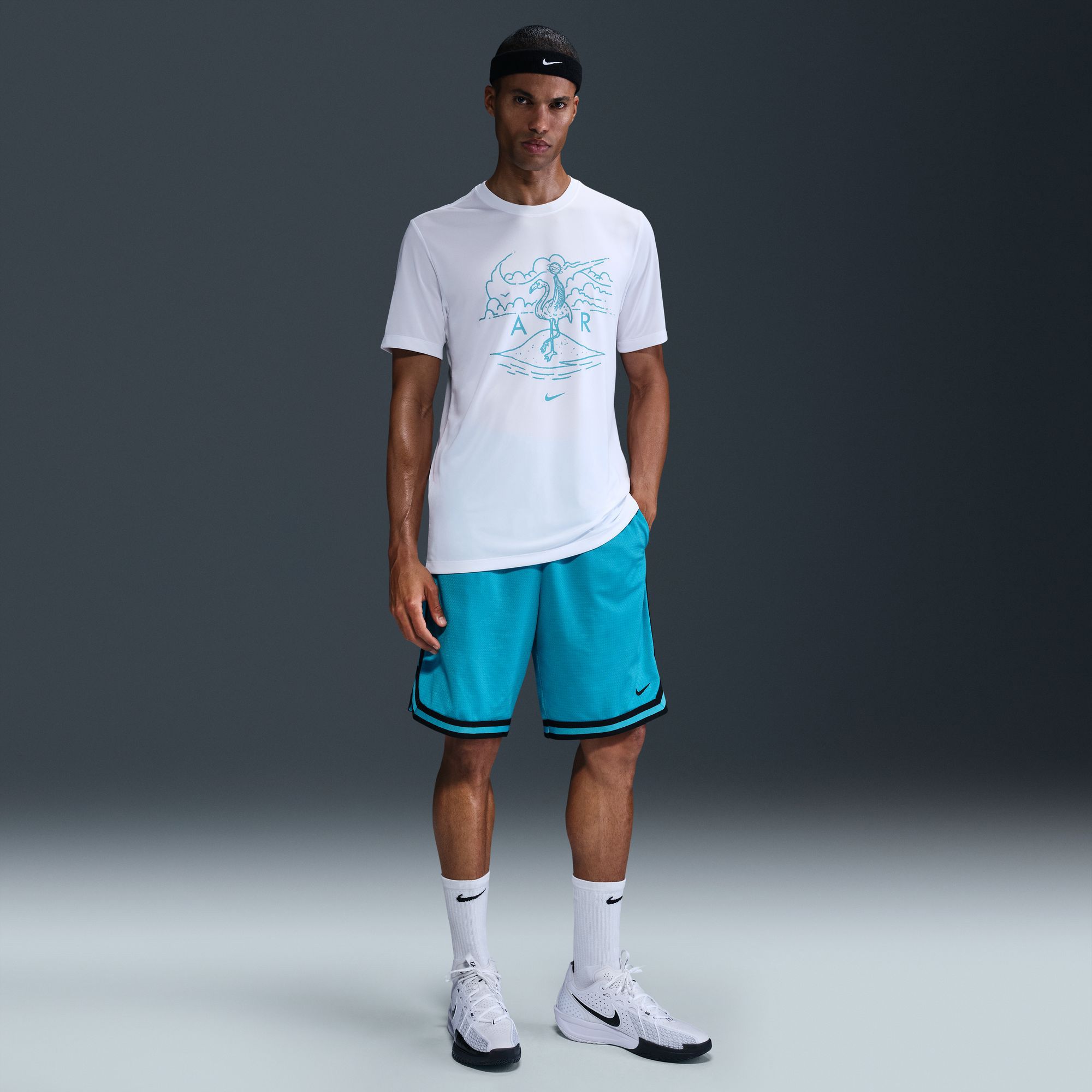 Nike Men's Dri-FIT Air Island Jam Graphic T-Shirt product image